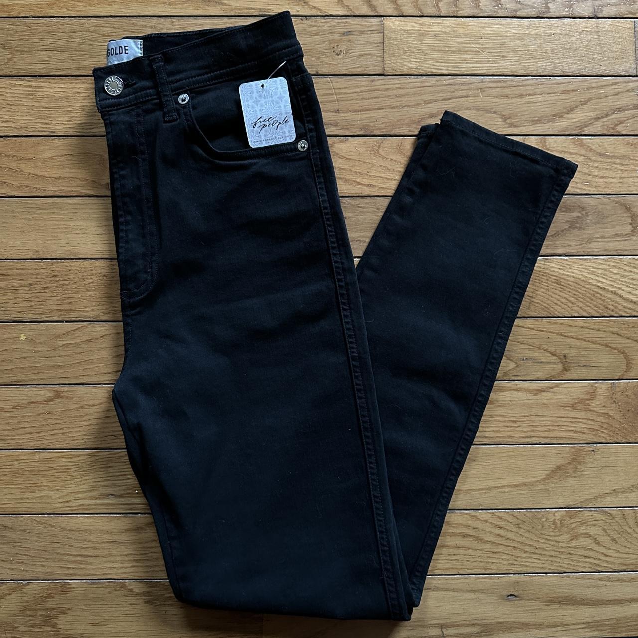 New with Tags AGOLDE Roxanne Hi Rise Skinny Jeans