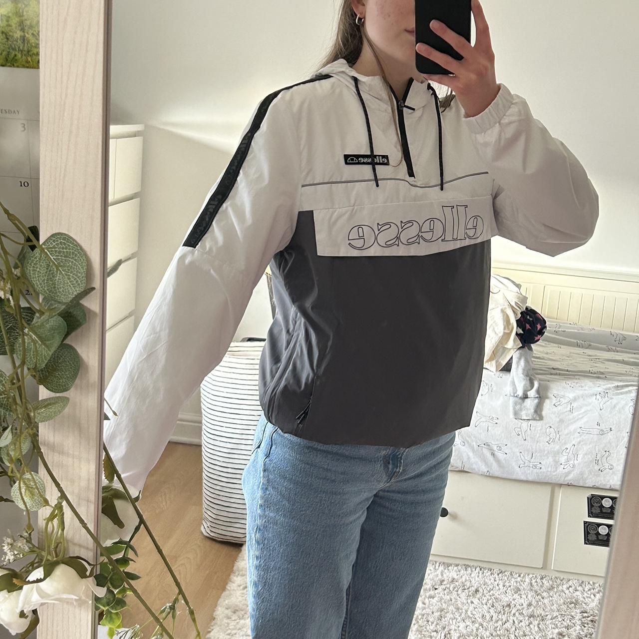 Really cool ellesse quarter zip waterproof | Depop
