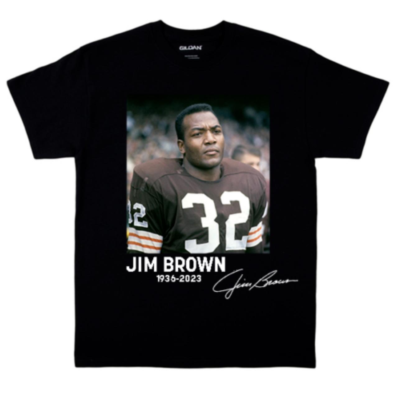 Streetwear essential Cleveland Browns Jim Brown - Depop