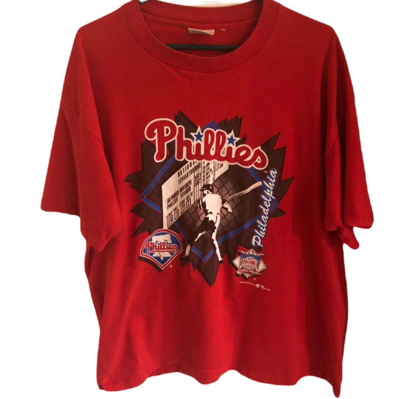 Vintage Phillies Mlb  National League Champions 1993, Men's