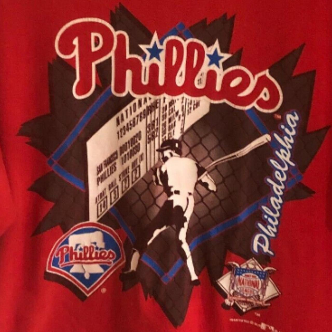 Vintage Philadelphia Phillies National 1993 - Depop