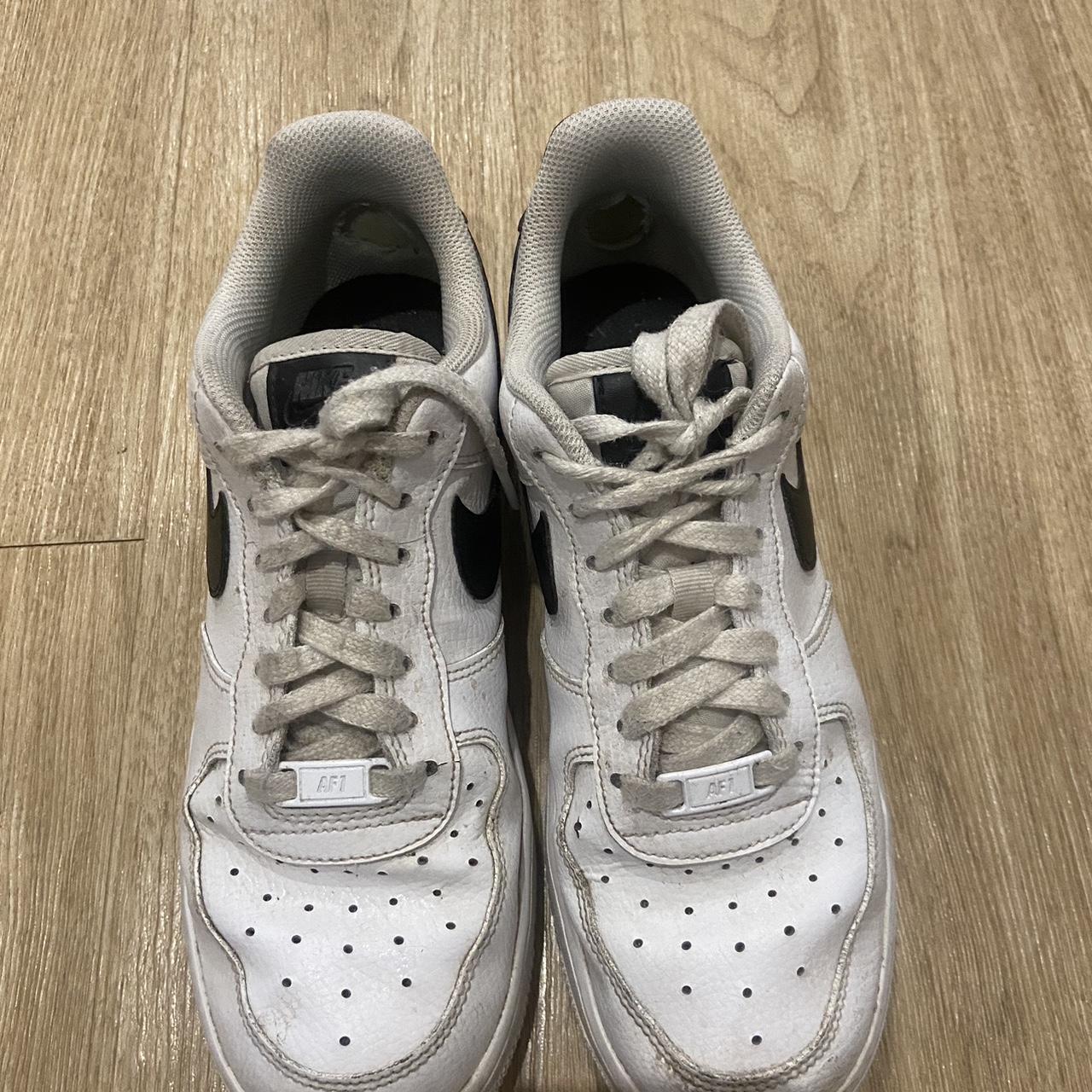 womens air force 1 black tick