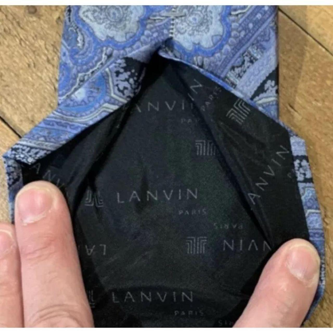 Lanvin Men's Blue and White Accessory (2)