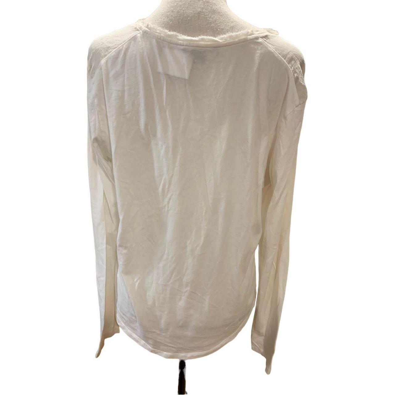 Vince Women's White Blouse (3)