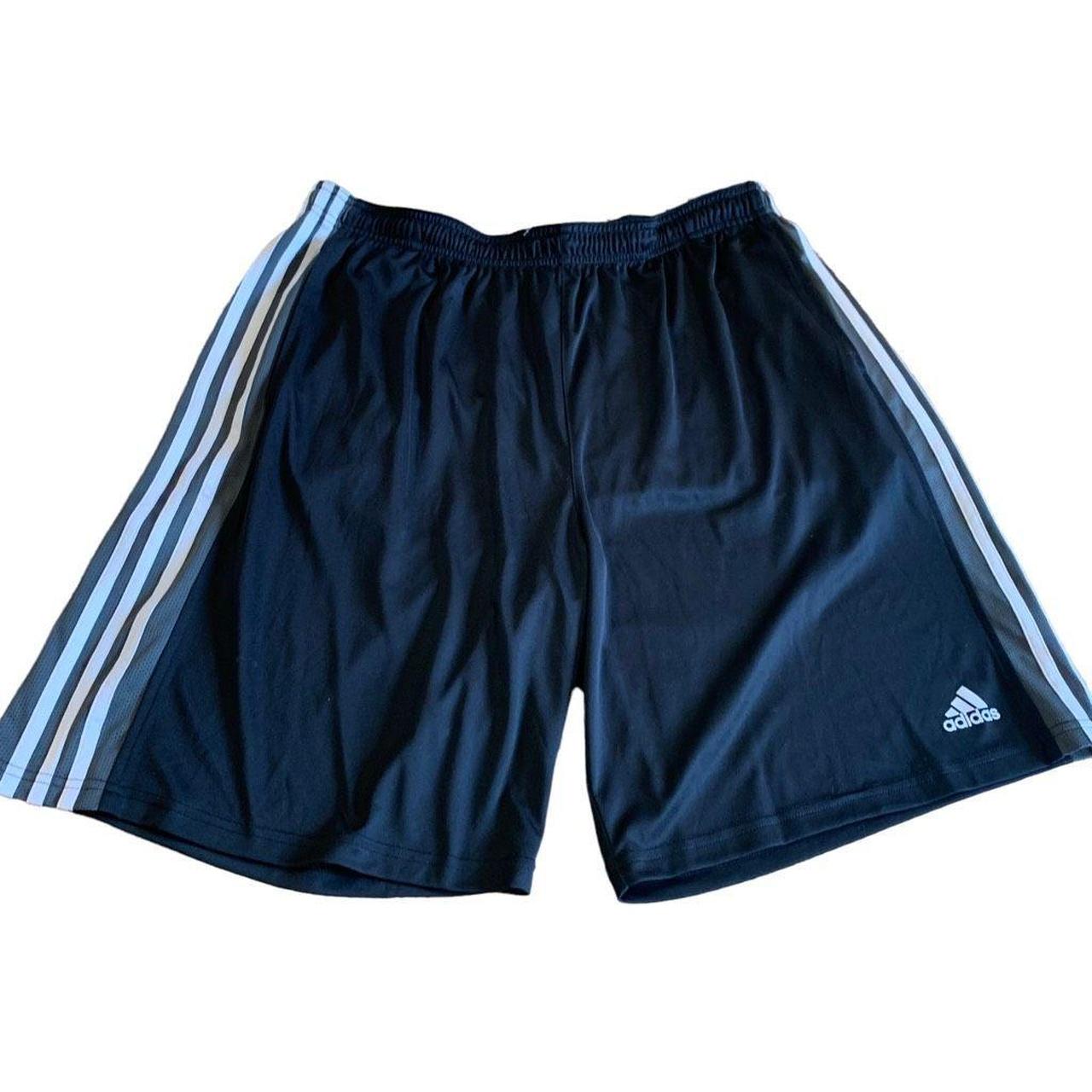 Adidas 3 stripe climalite cheap mens shorts