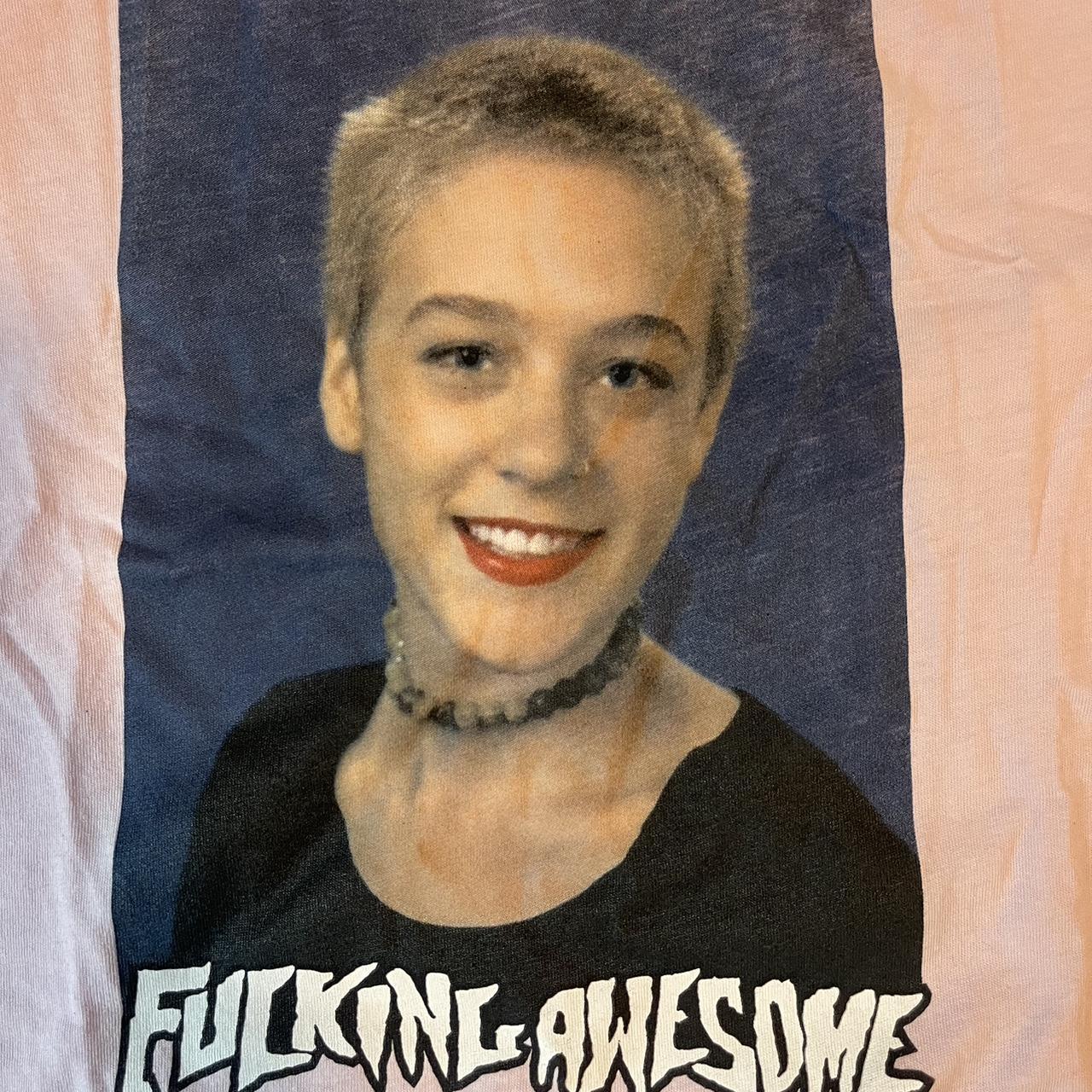 Fucking Awesome Womens Pink T Shirt Depop 4259