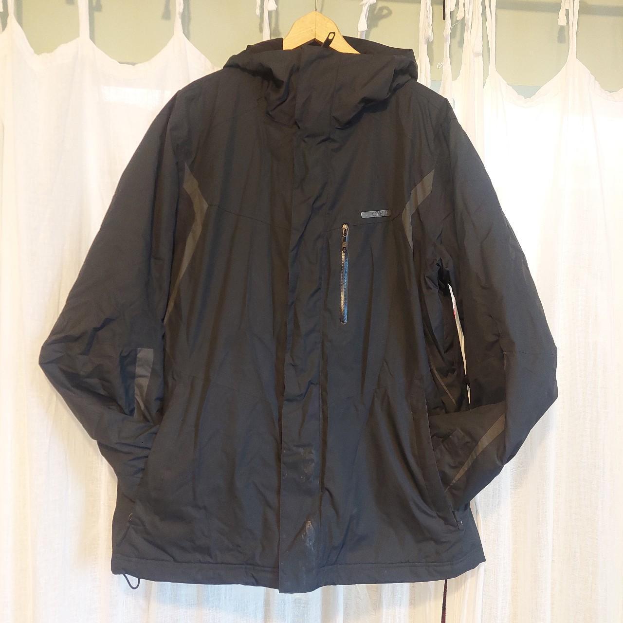 O' Neill Mens Fifty2 Series Hooded Ski Jacket size... - Depop