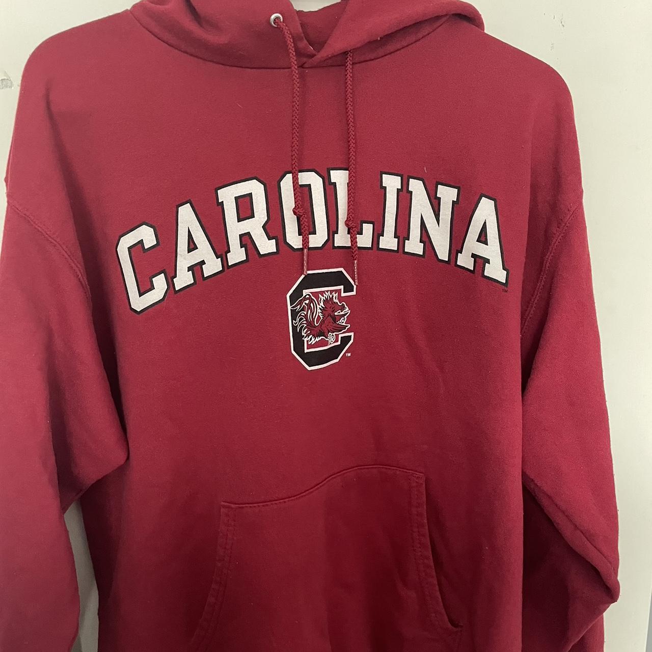 Champion Carolina hoodie Size medium I WISH THIS Depop