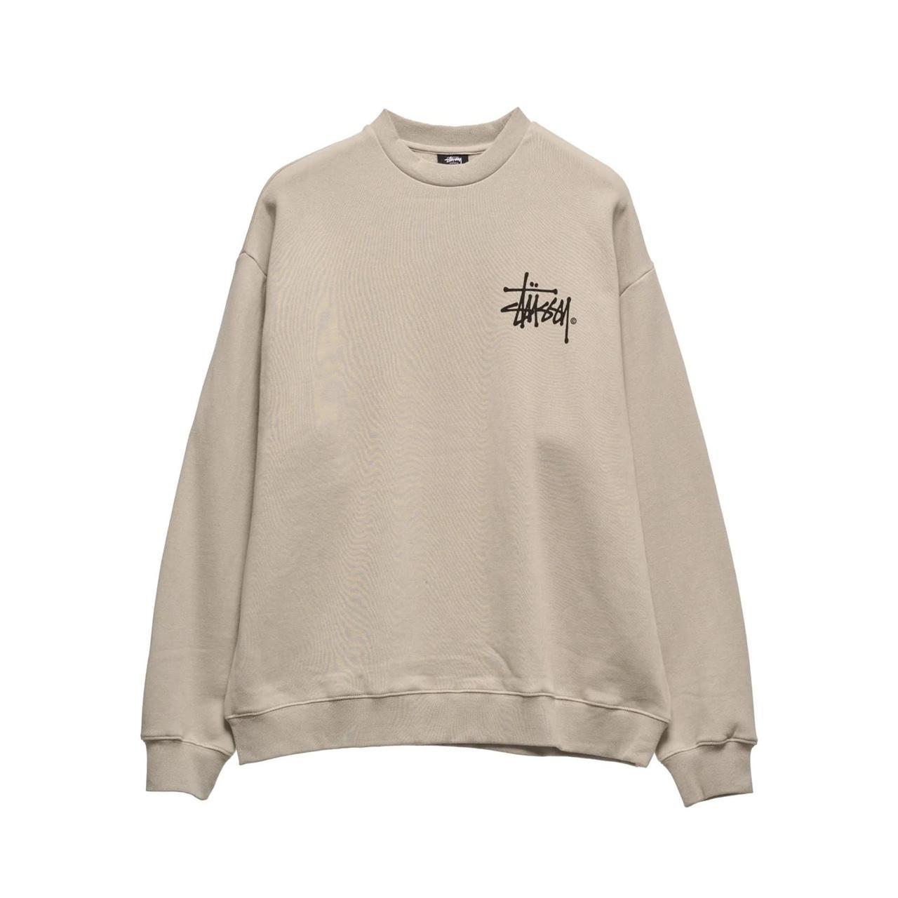 Stussy International stone Crop Crewneck 🟫🟫🟫 The... - Depop