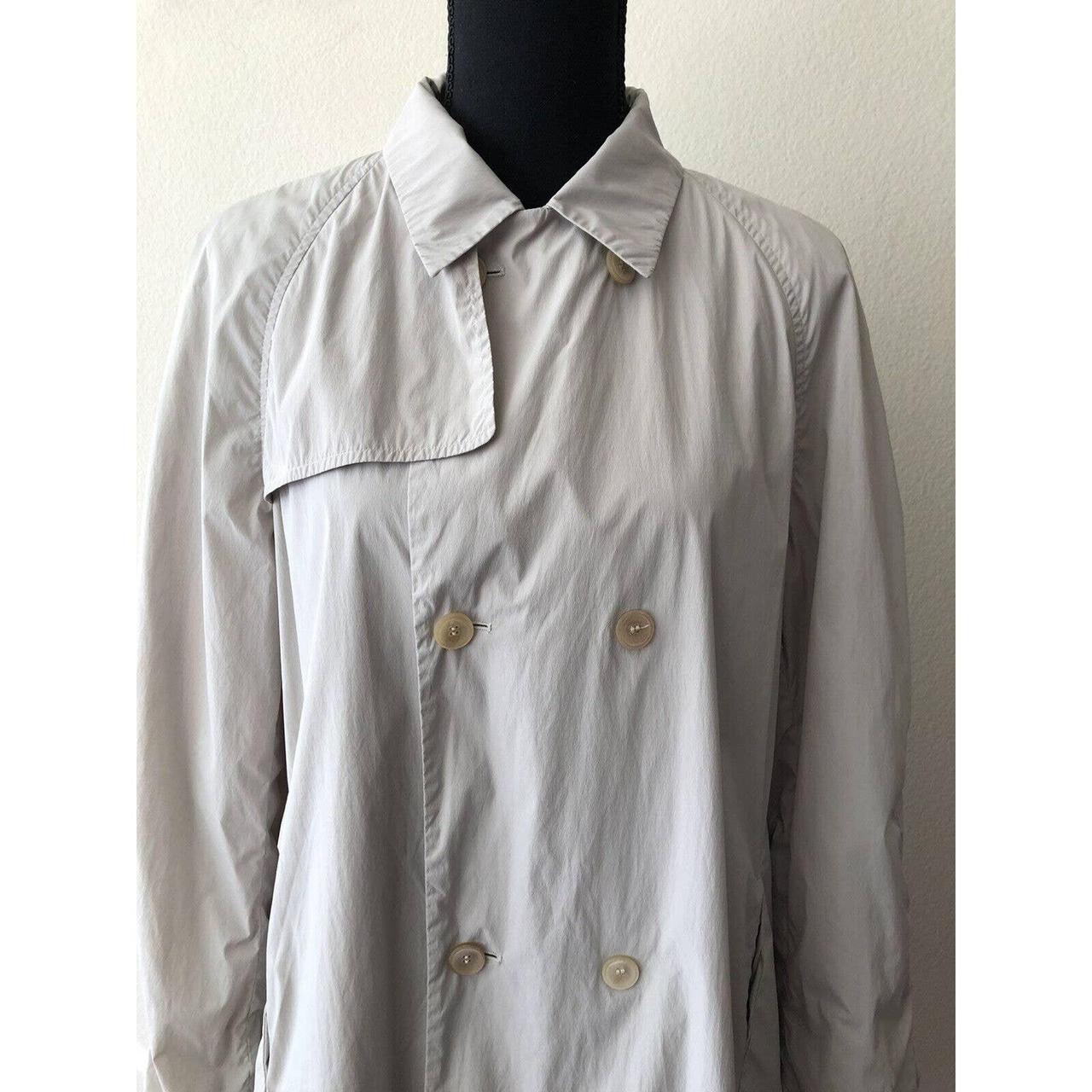 Vintage 1990s/Y2K Jil Sander Trench/Duster Coat. | Depop