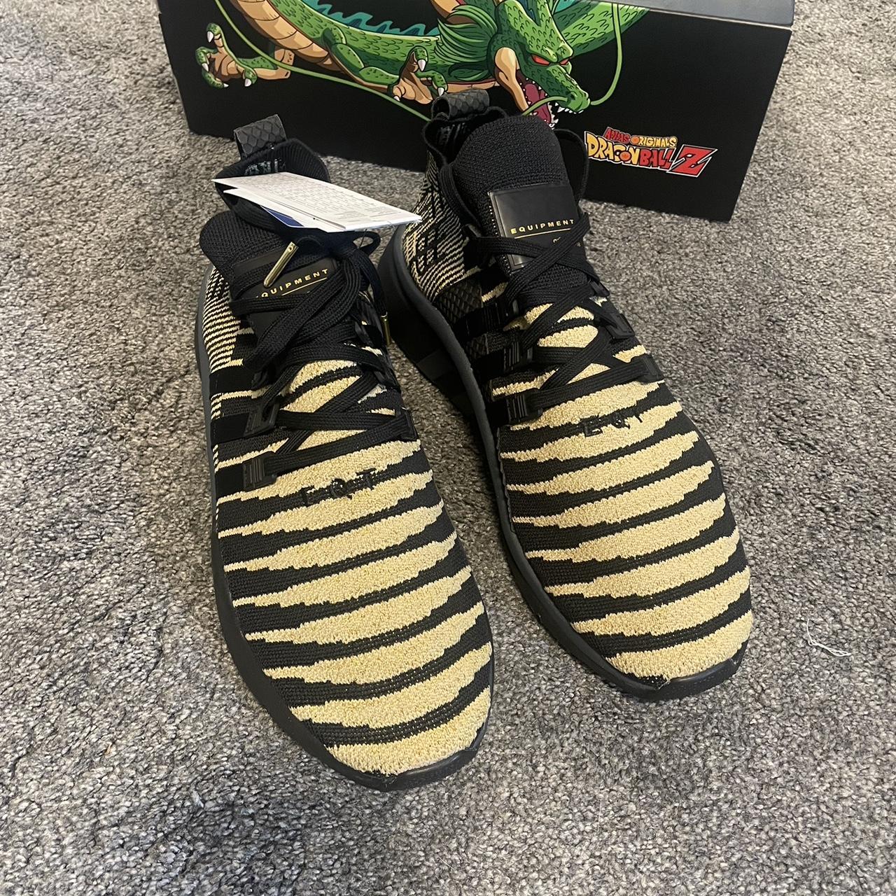 Black and gold adidas shoes limited edition best sale