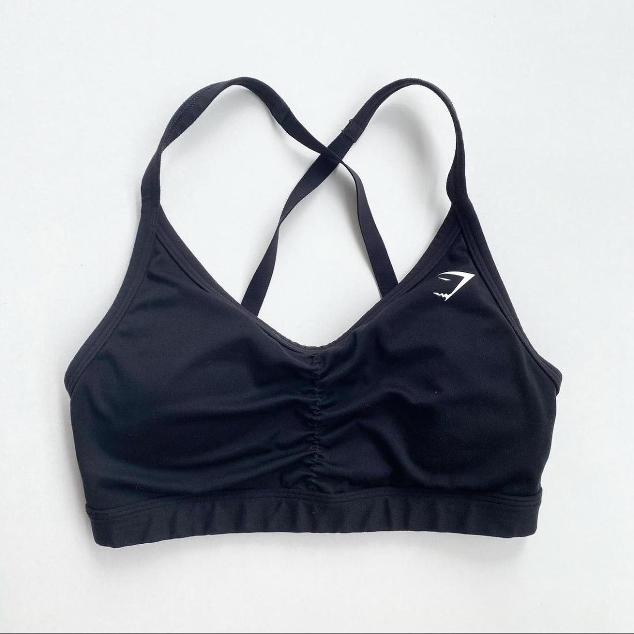 Gymshark Ruched Sports Bra message me for any... - Depop