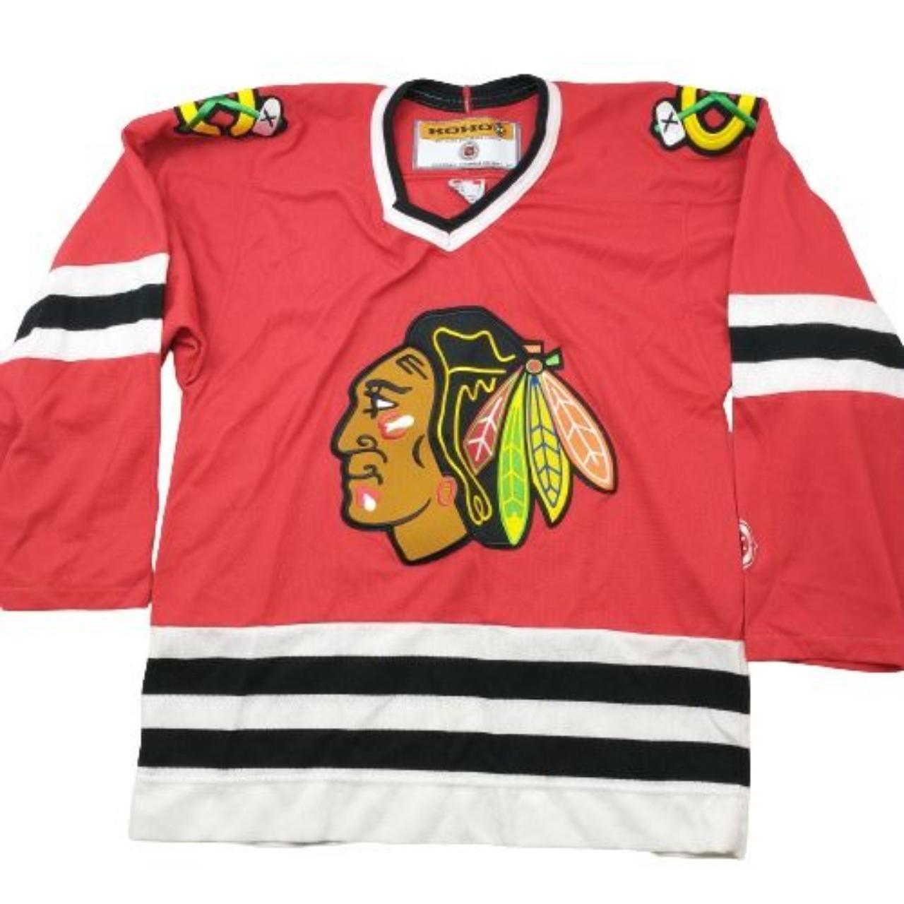 NHL, Shirts, Officially Licensed Koho Chicago Blackhawks Hockey Nhl Jersey  Sweater Small