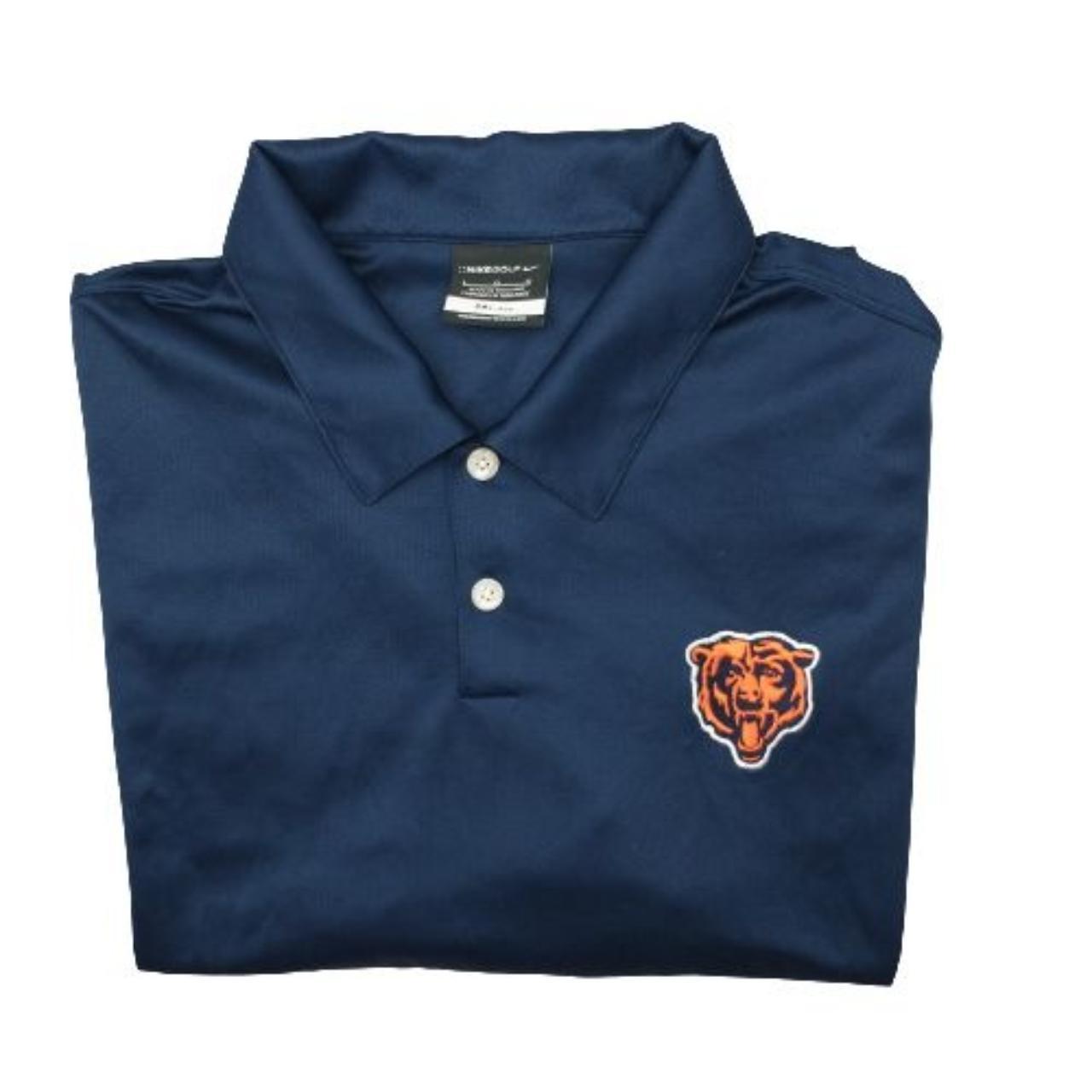 Men's Nike Chicago Bears Performance Tech Golf Polo - Depop