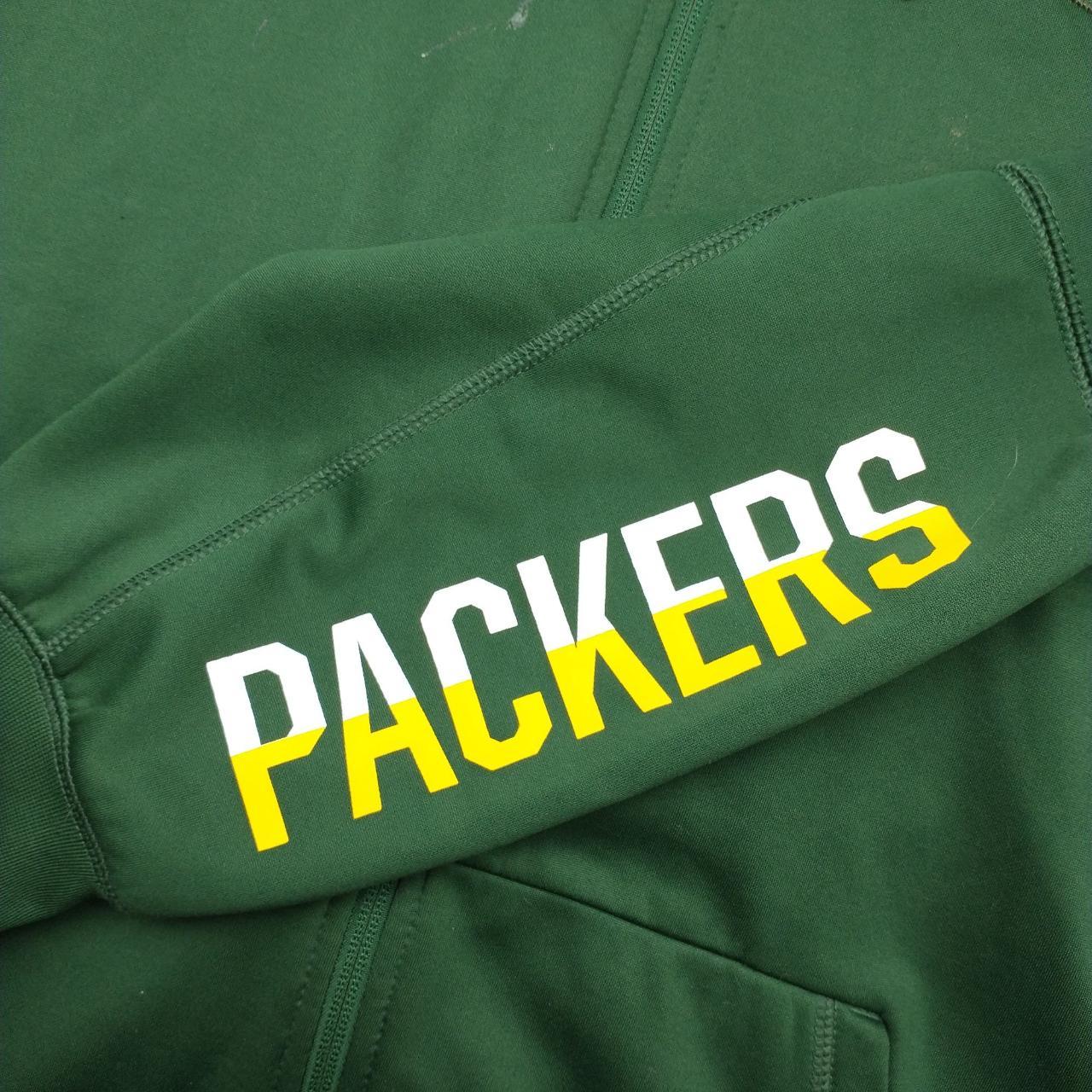 Green Bay Packers Nike Track Jacket - Mens