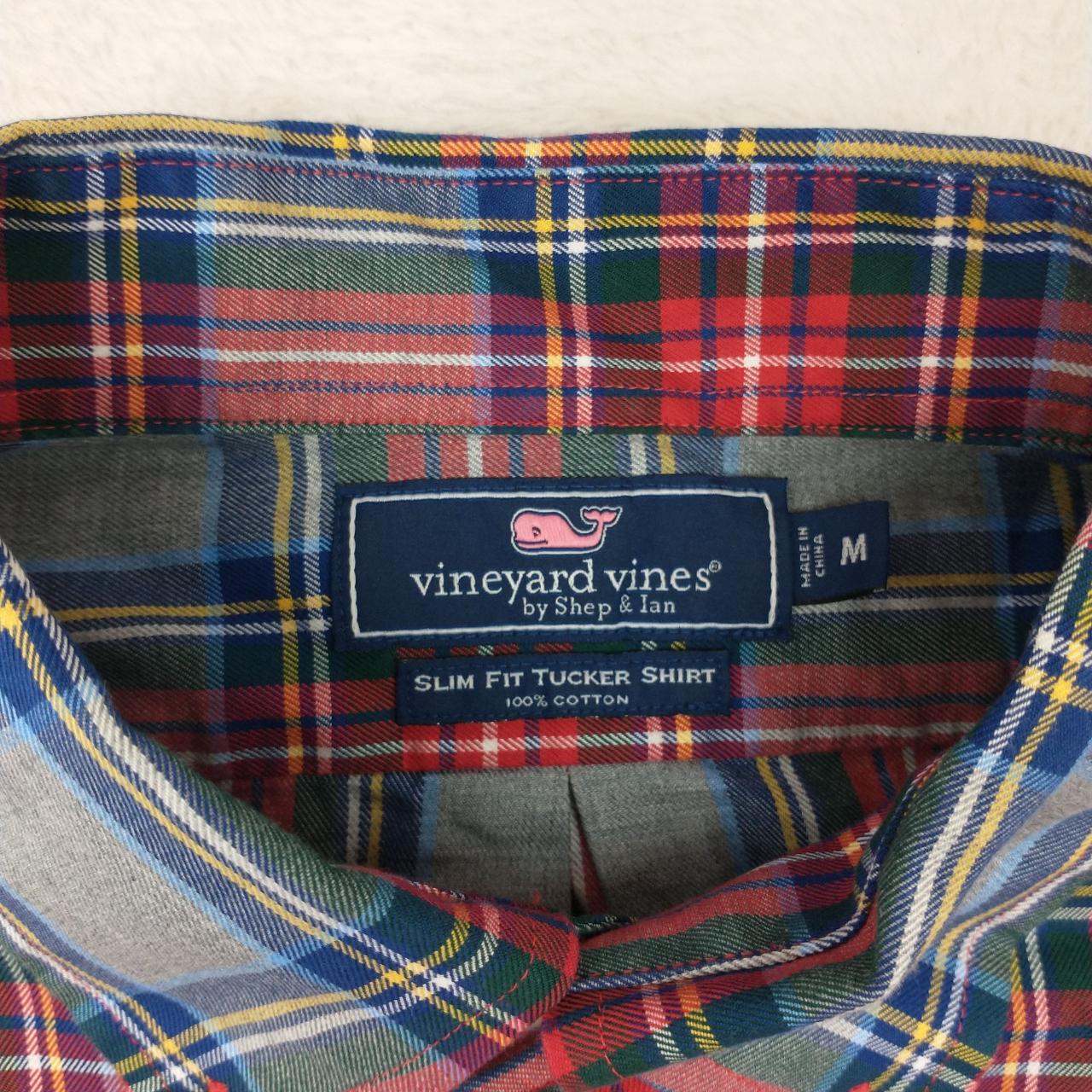 Men’s Vineyard Vines Flannel Size M