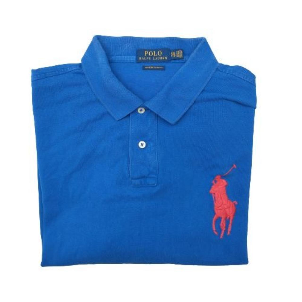 Polo shirt with horse at sales the bottom