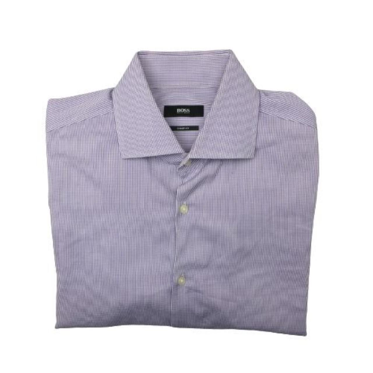 Hugo boss sharp on sale fit shirt