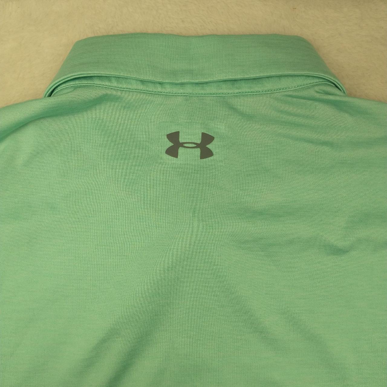 Under armour coolswitch store upright polo