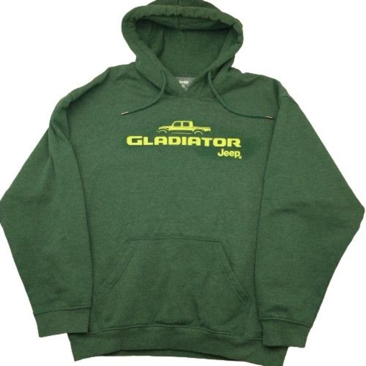 Green jeep outlet hoodie