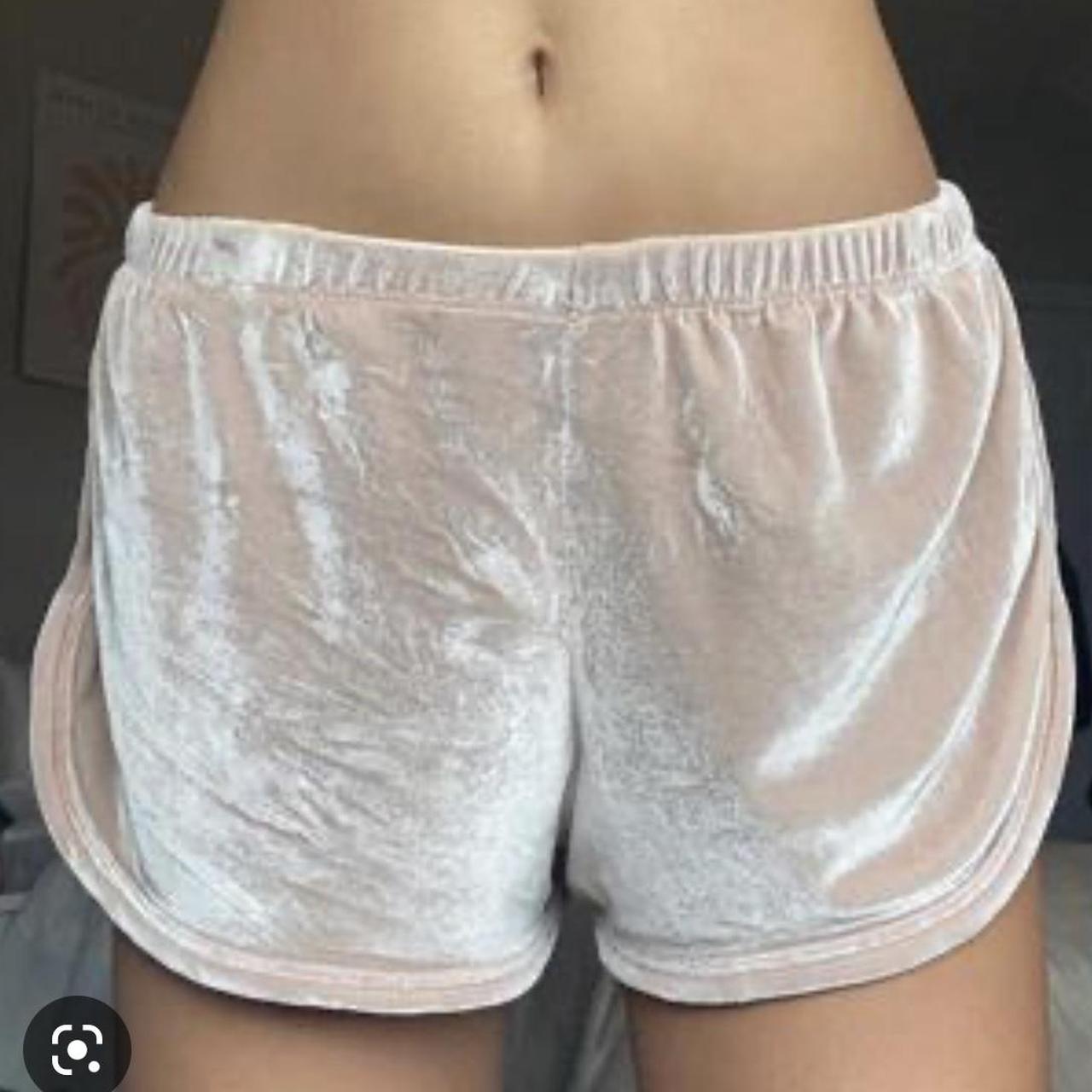 Brandy Melville Women's Pink Shorts Depop