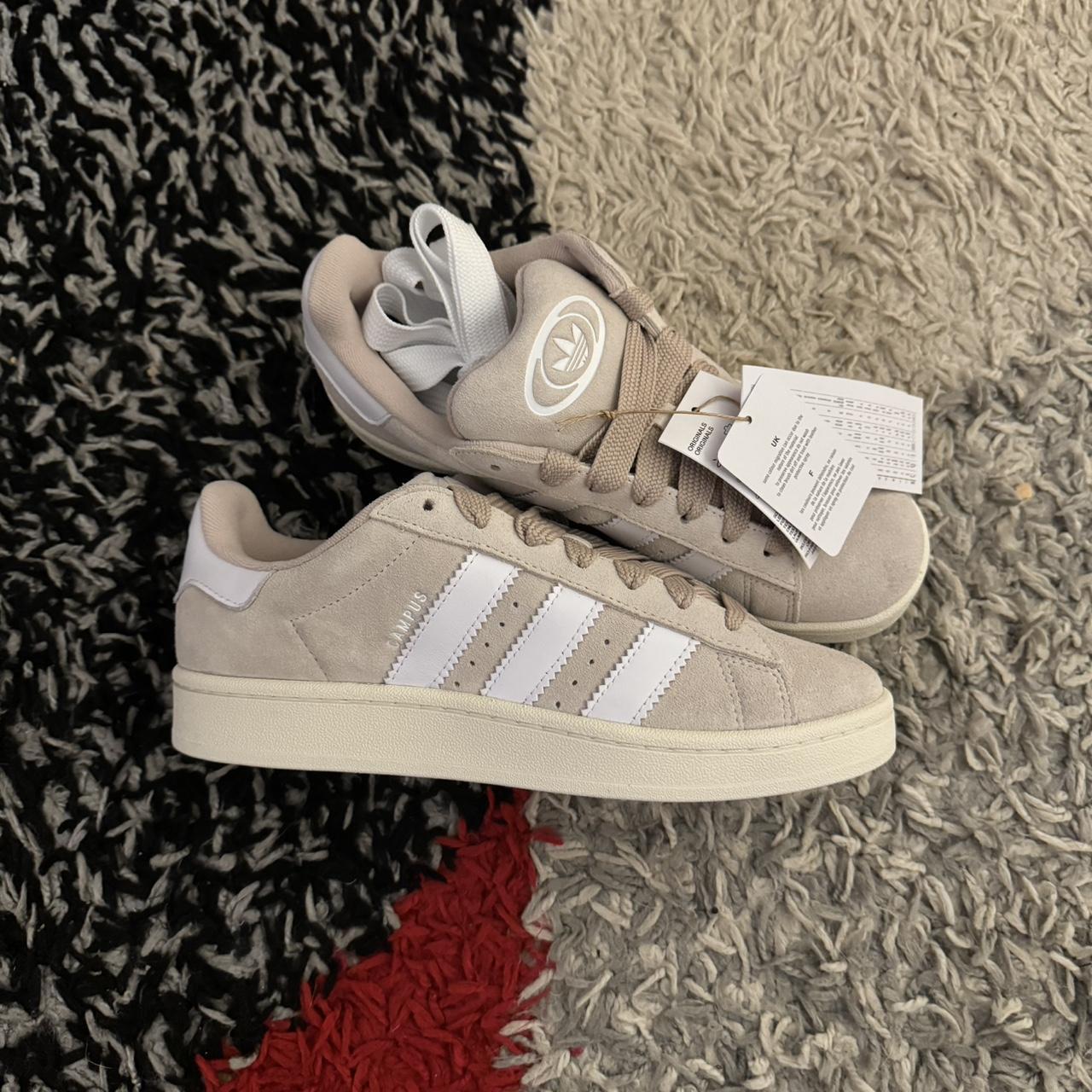 Womens cream best sale adidas trainers