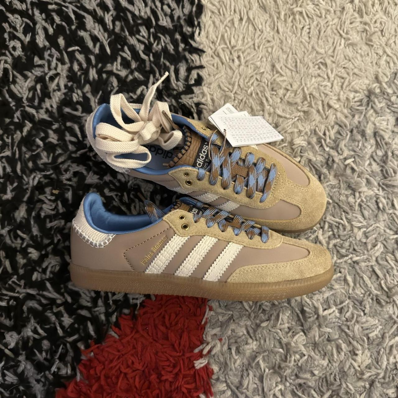 Adidas Samba Wales Bonner Desert White Sizes... - Depop