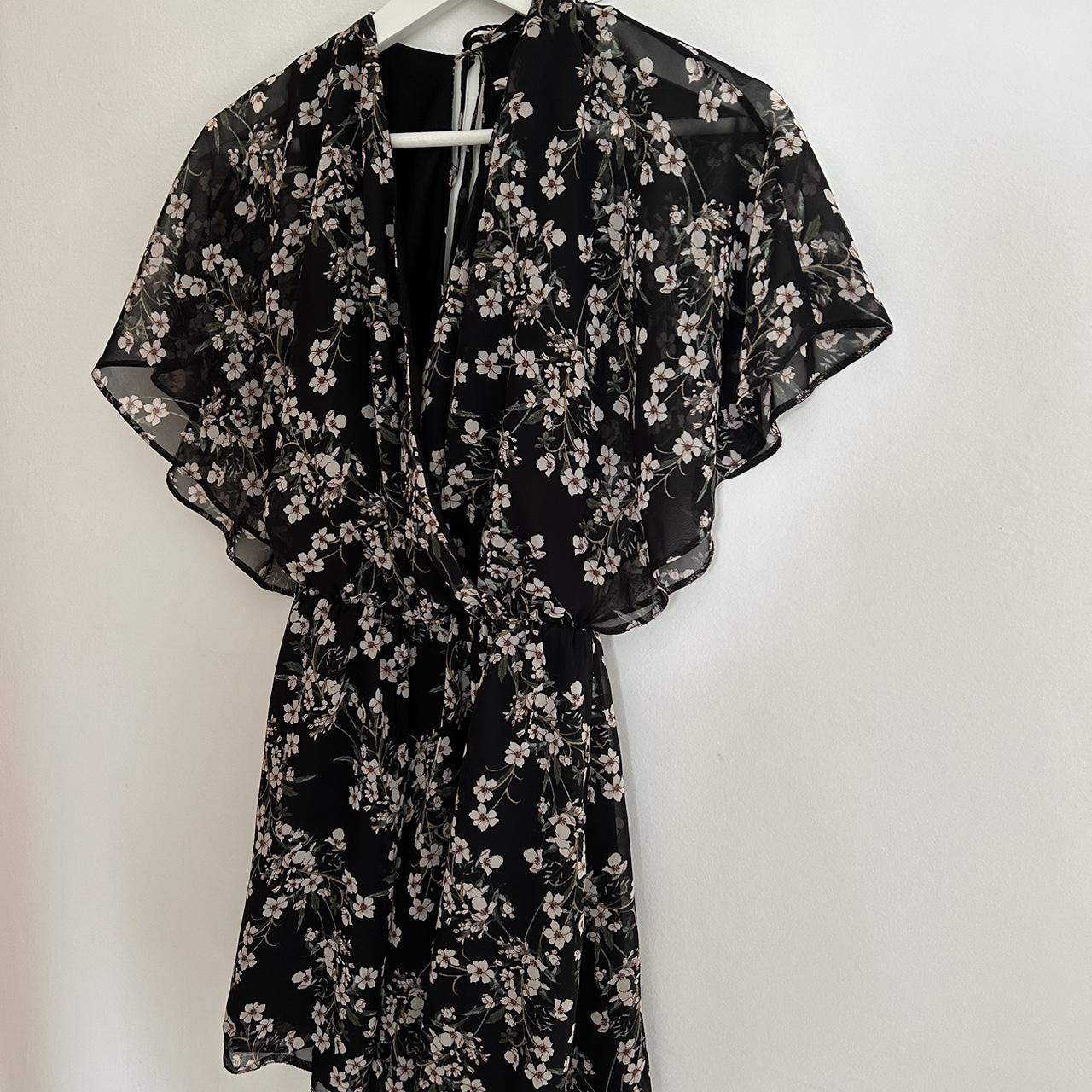 Miss selfridge floral playsuit online