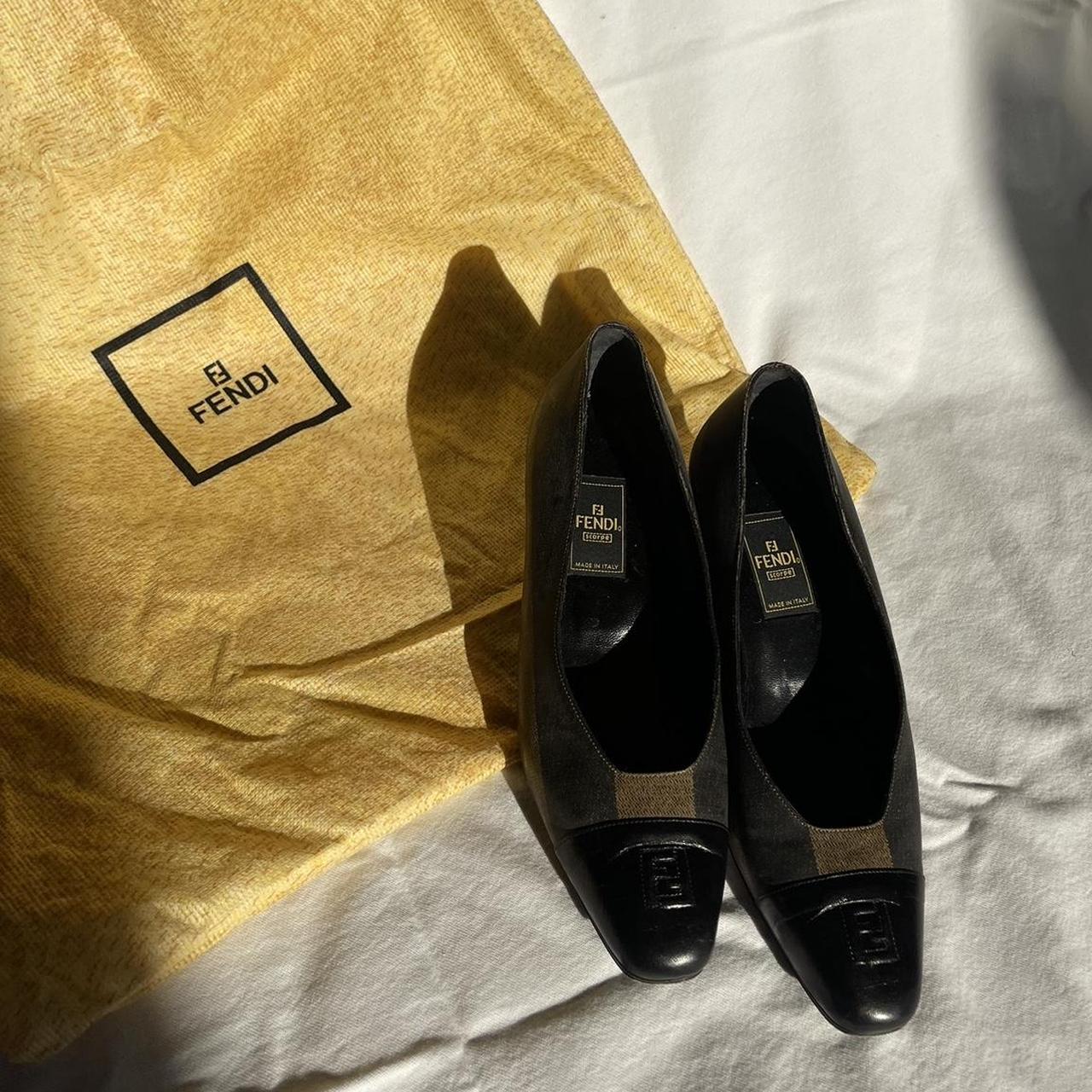 Vintage top Fendi Shoes