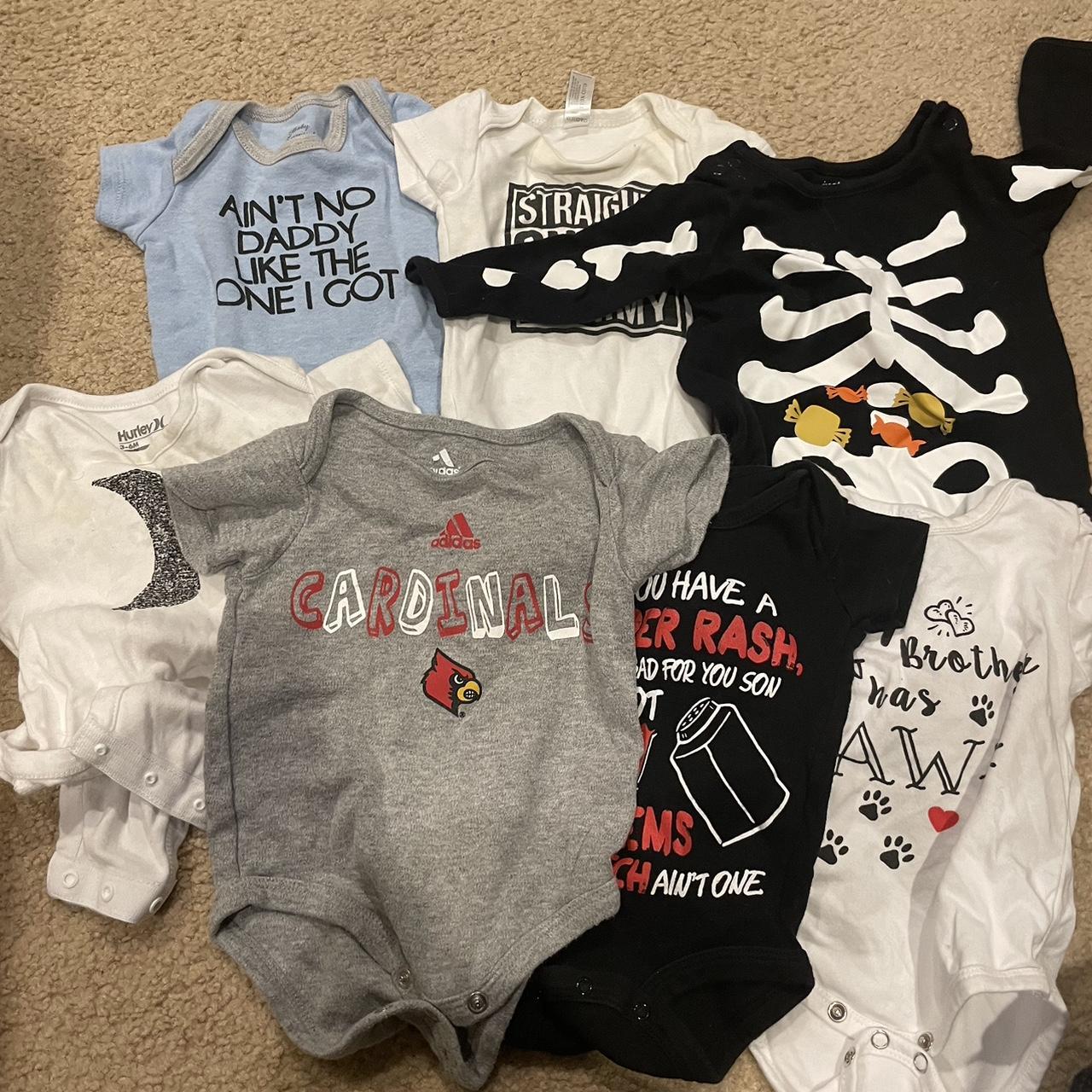 baby boy clothes bundle SIZES 3/6 M 7... Depop