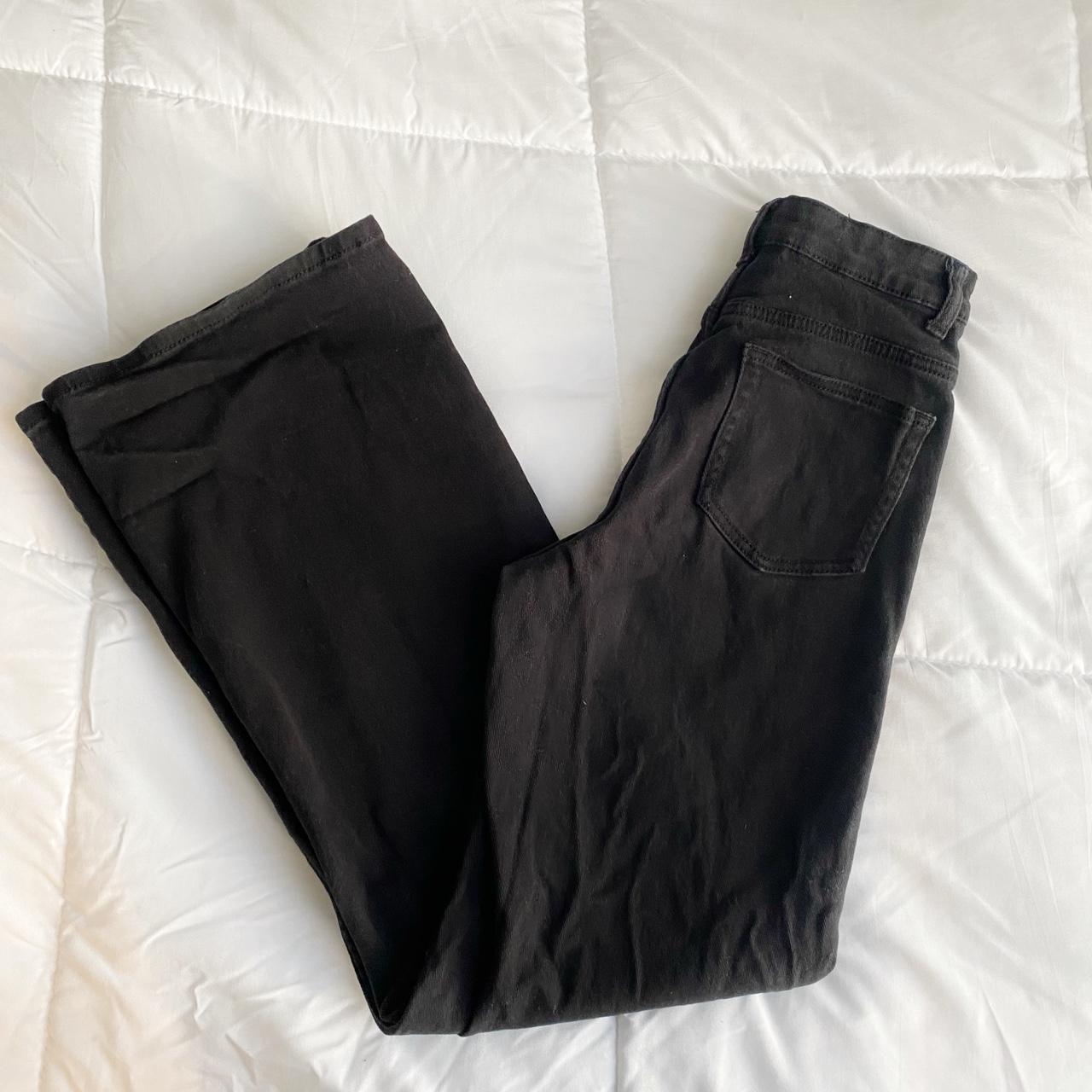 H&M Women's Black Trousers Depop