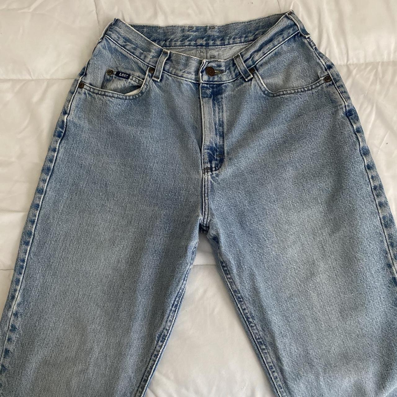 Lee Women's Blue Jeans | Depop