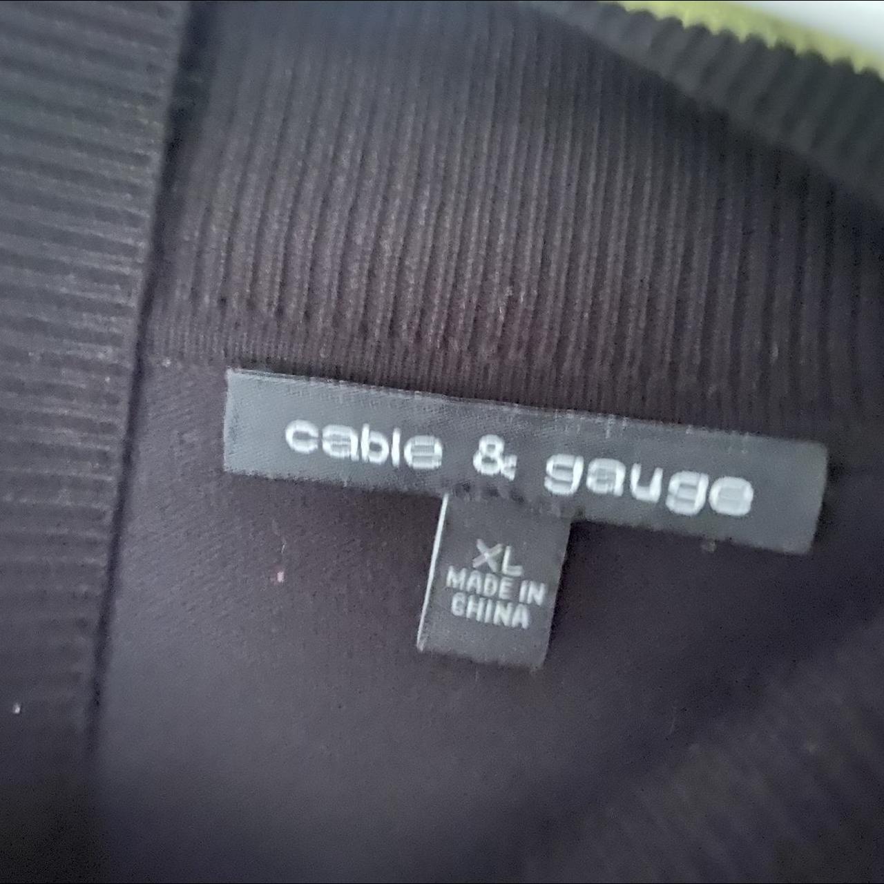 Cable & Gauge Women's Vest Depop