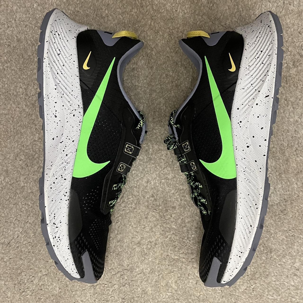 Nike Air Zoom Pegasus 36 black and Depop