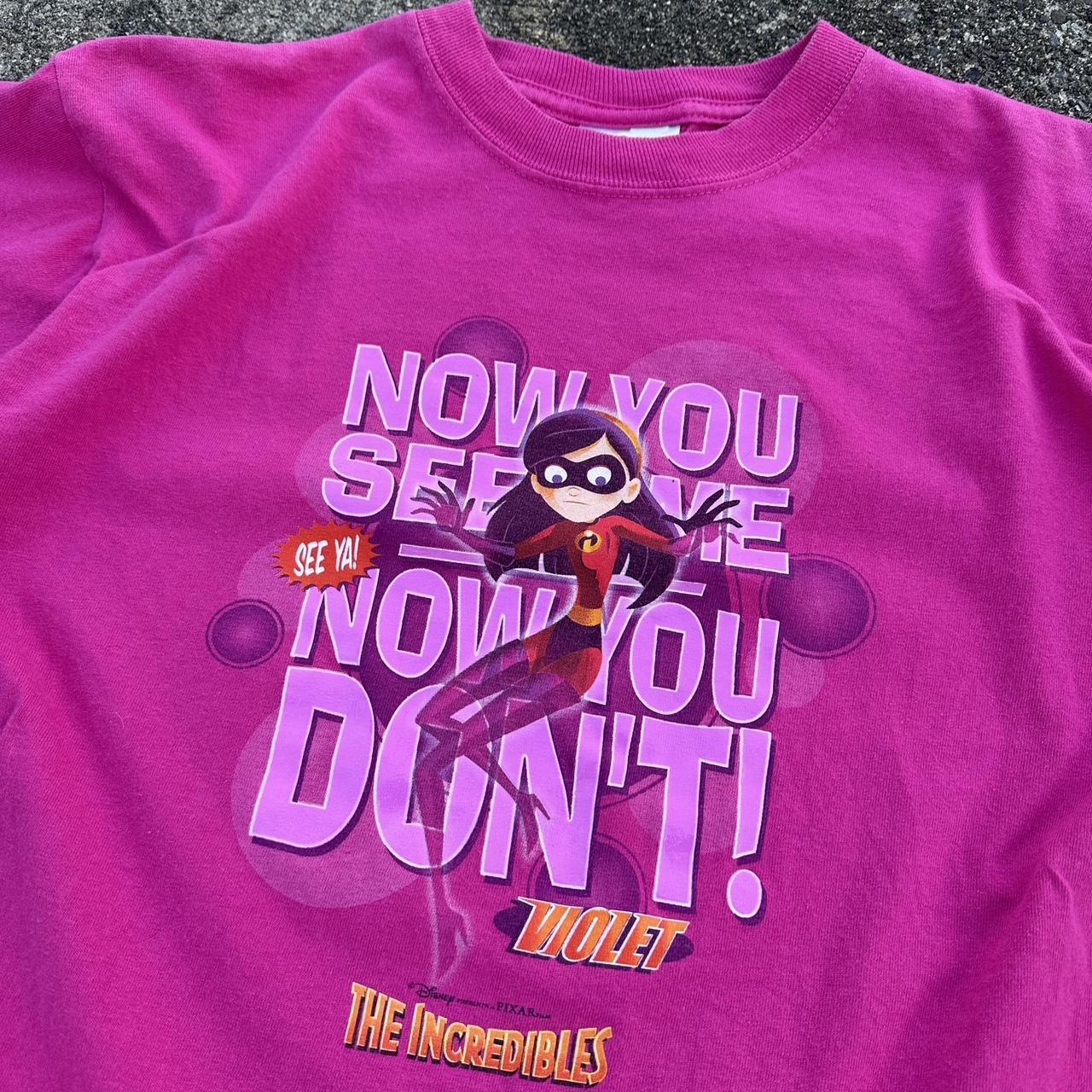 incredibles violet shirt