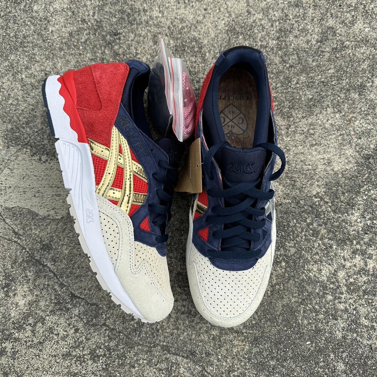 Asics Gel Lyte 5 V Concepts Libertea Liberty Boston. Depop