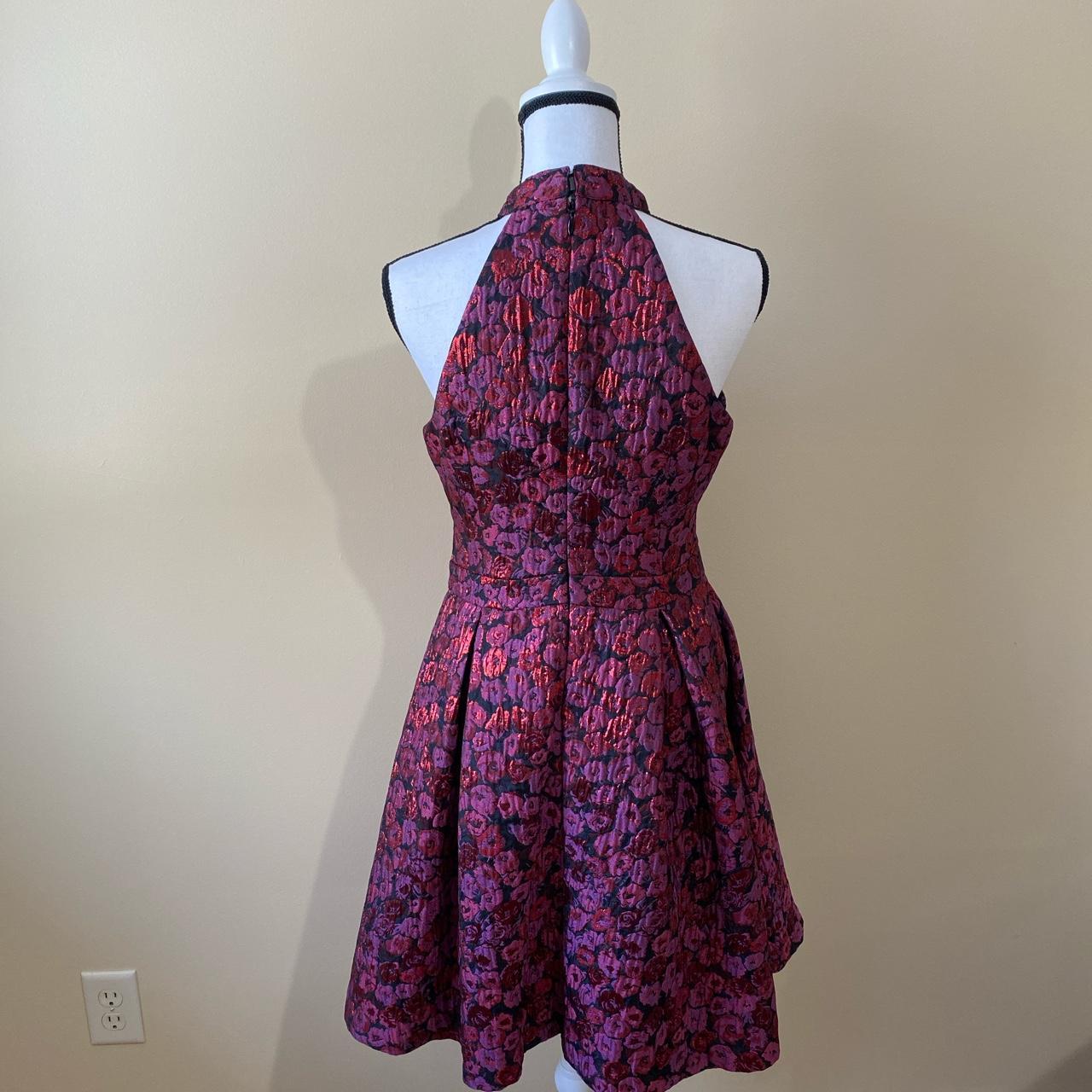 Guess Dress Size 8. Roses on black. Some of the... - Depop