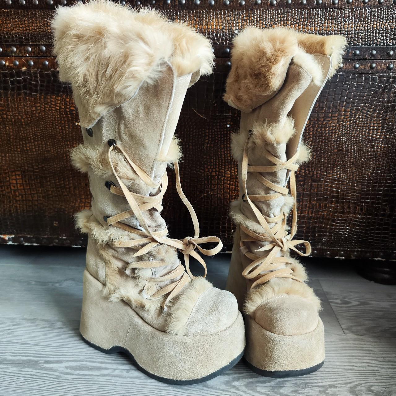 Buffalo hot sale boots vintage