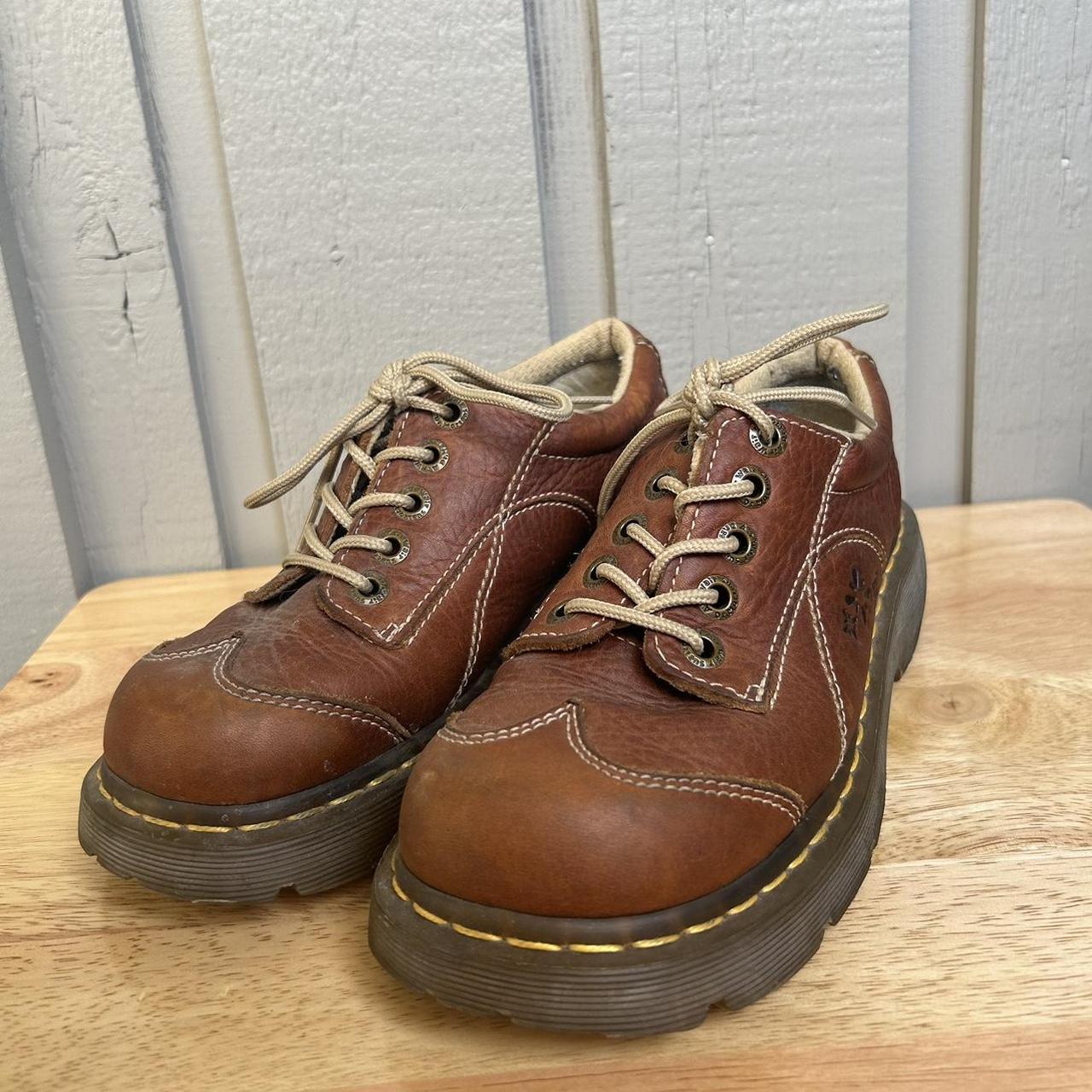 RARE VINTAGE Dr. Marten’s shoes! These brown, 90s... - Depop