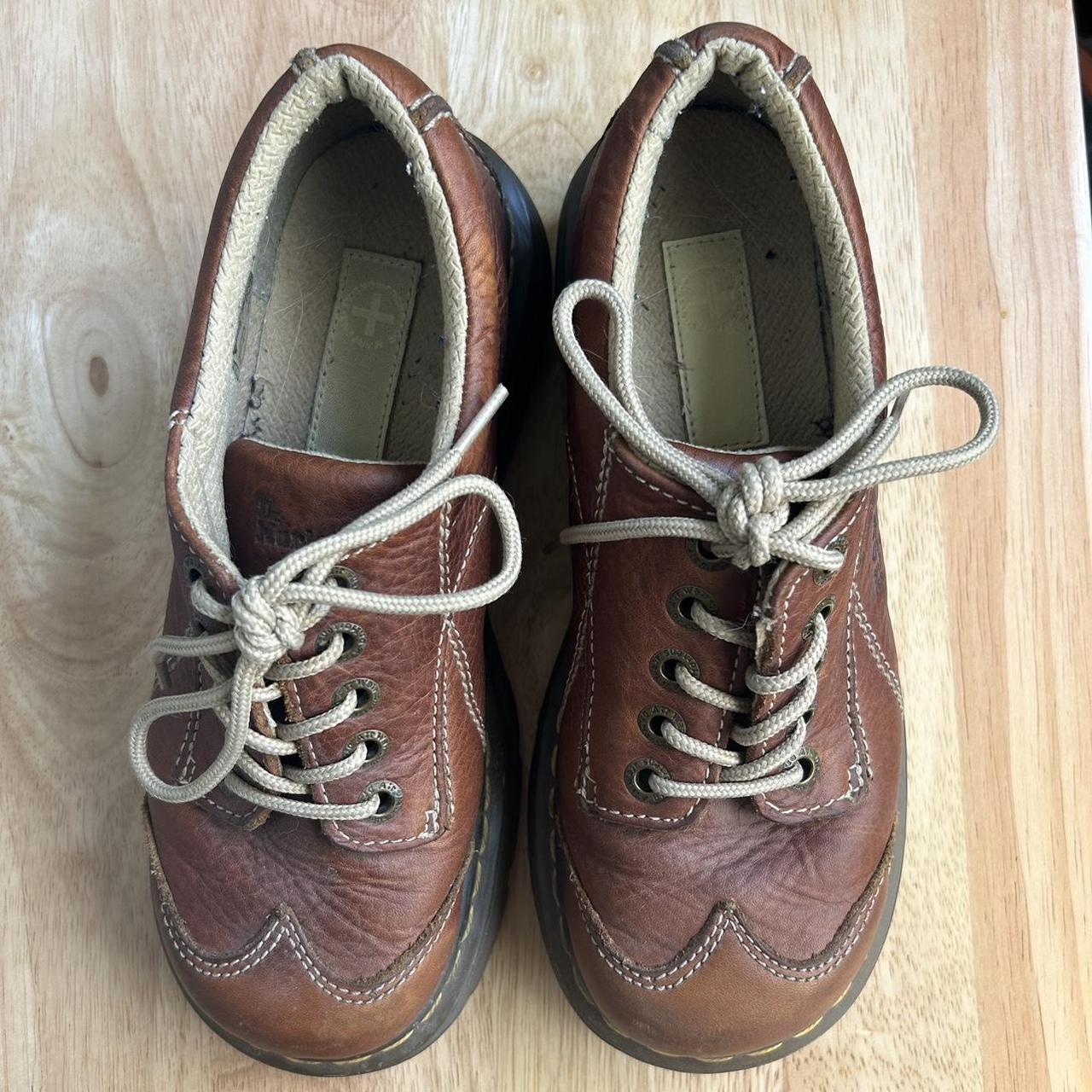 RARE VINTAGE Dr. Marten’s shoes! These brown, 90s... - Depop