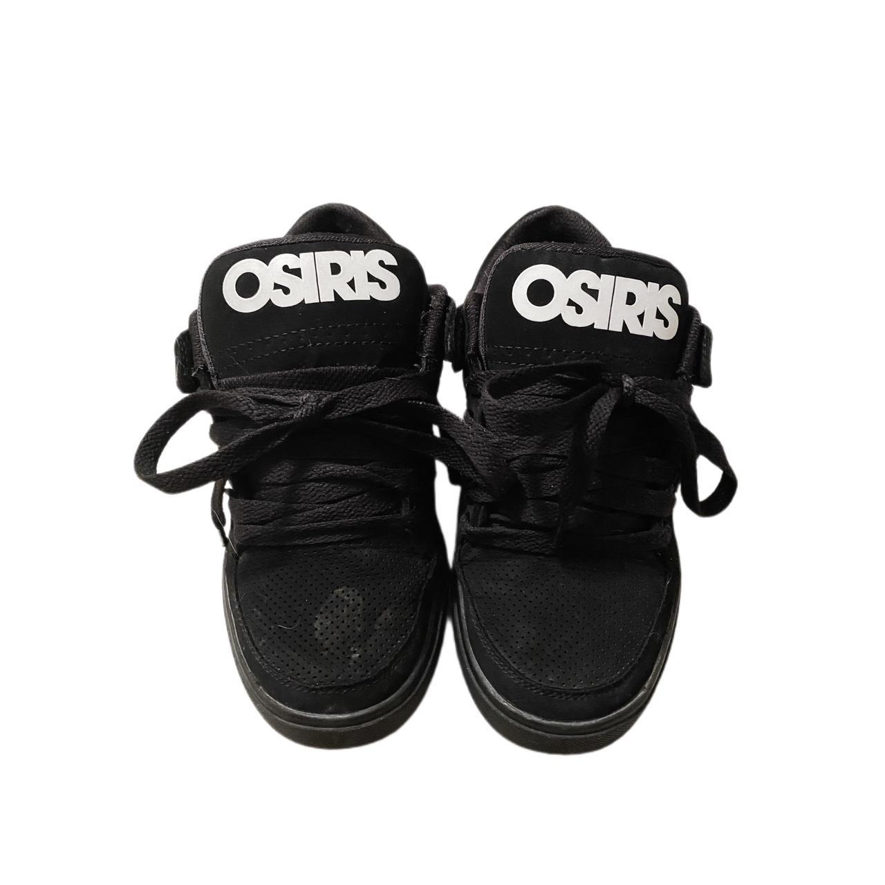Osiris Skate Shoes Early 2000’s! Puffy tongue &... Depop