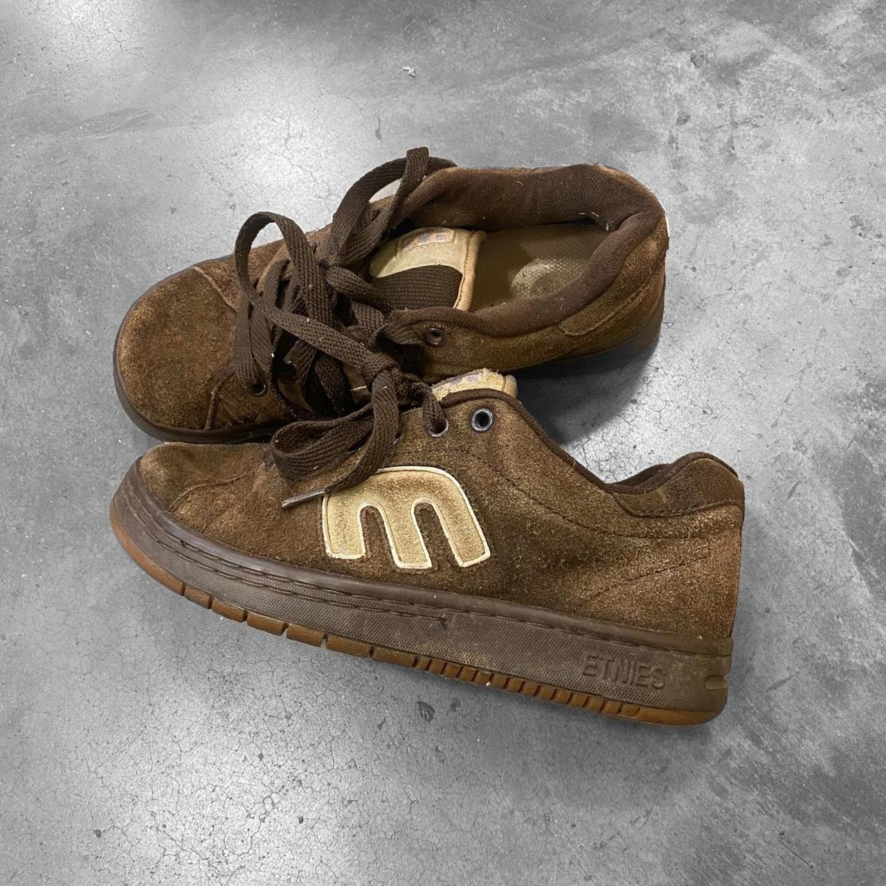 Vintage Etnies Skate Shoes Early 2000’s! Puffy... Depop