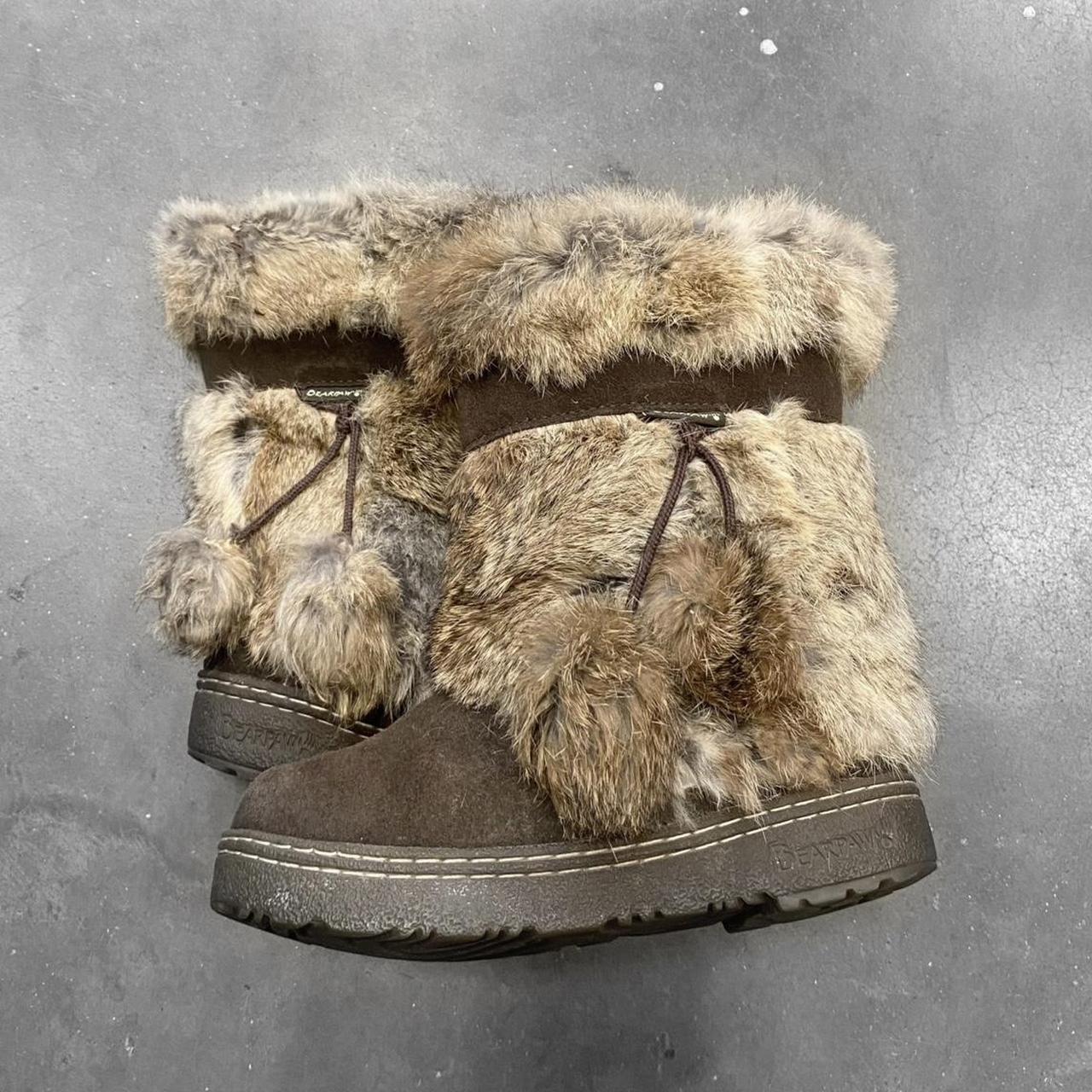 Bearpaw boots with pom 2024 poms