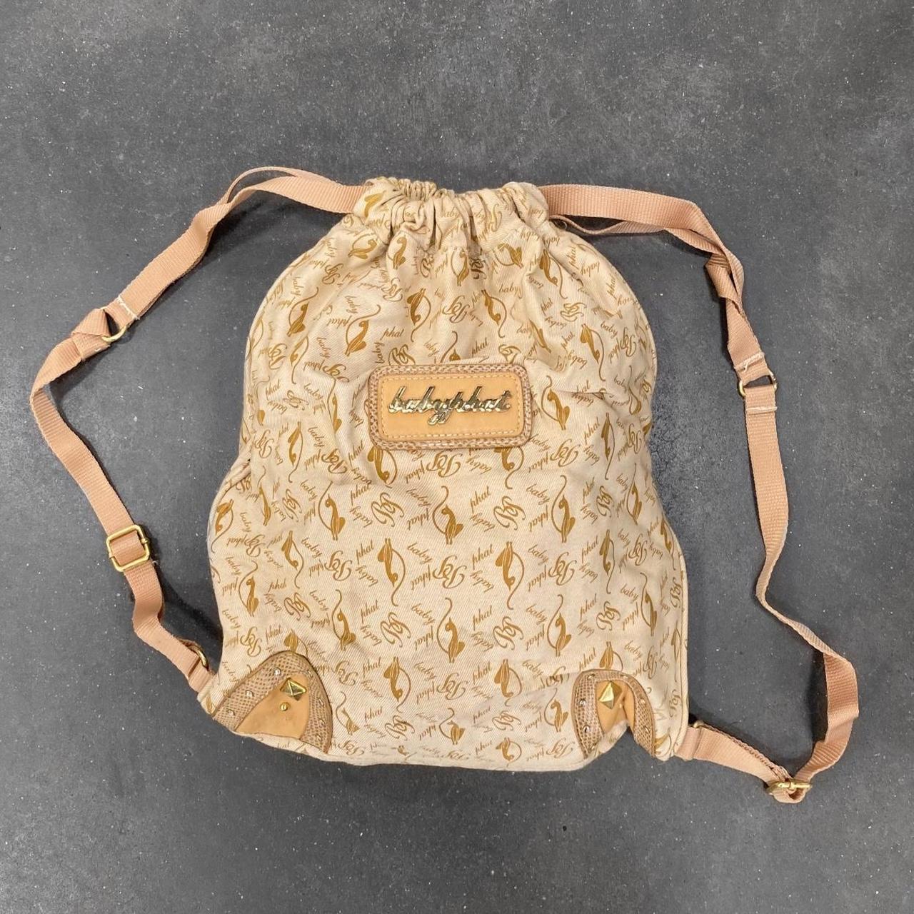 Baby Phat Drawstring Backpack The cutest backpack,... Depop