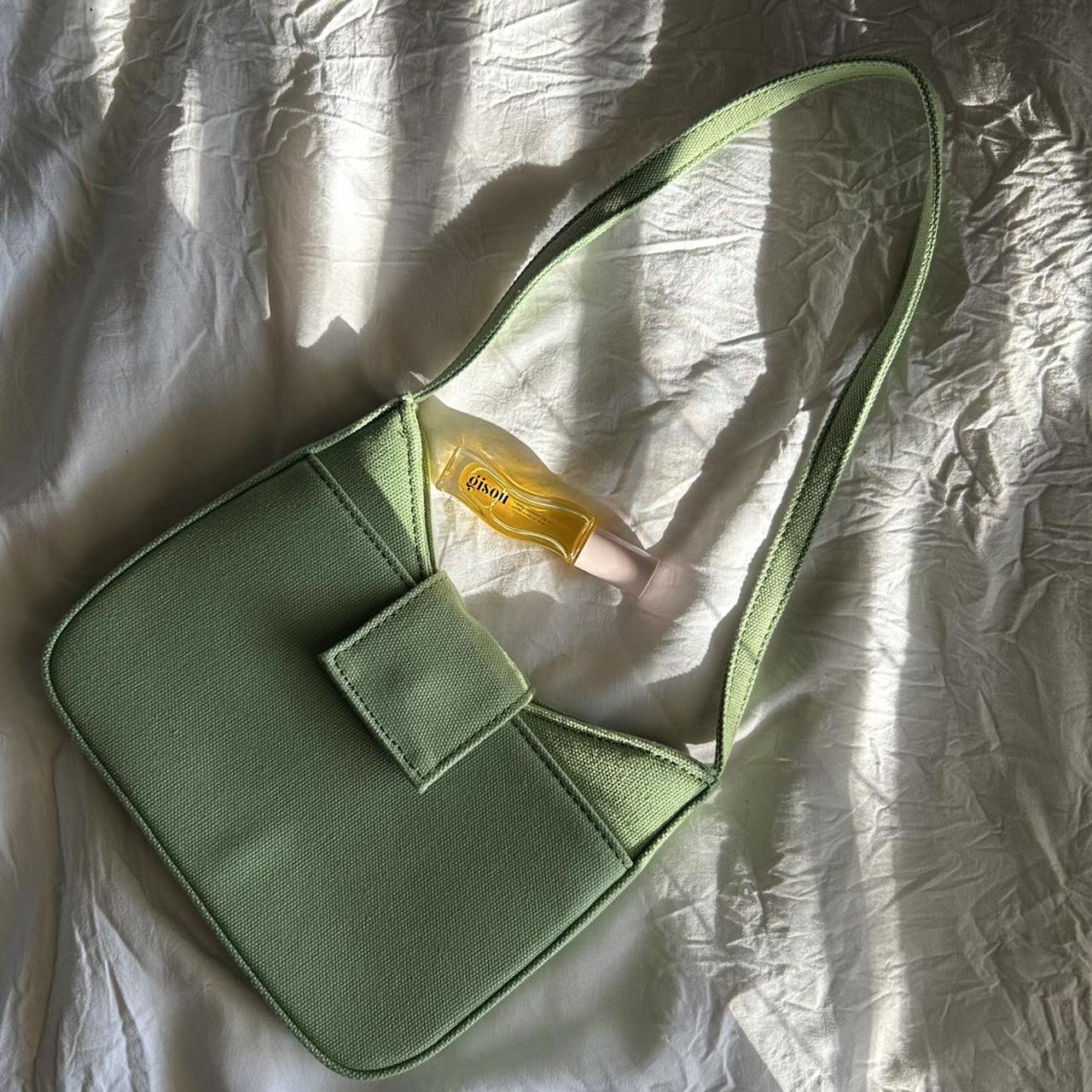 Brandy Melville Women's Green Bag Depop
