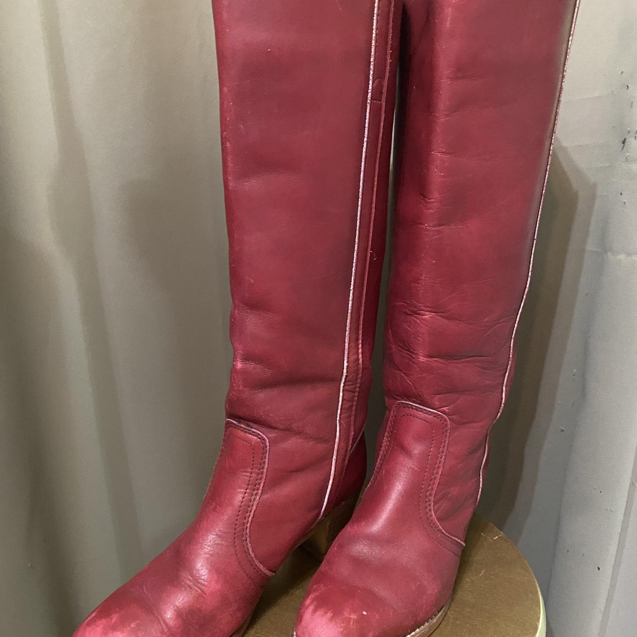 Brand: Dexter shoemakers to America Leather western... - Depop