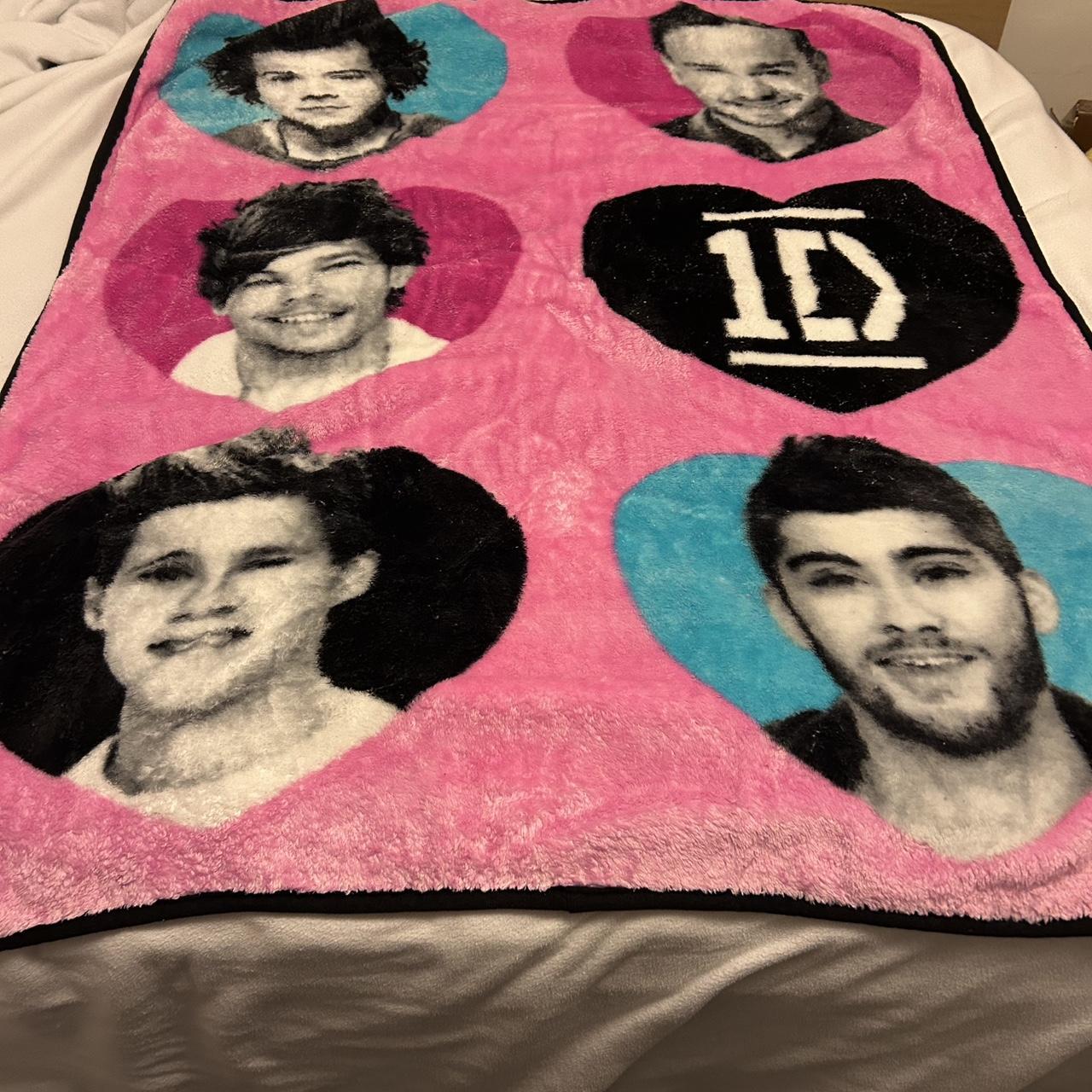 One Direction Blanket, in perfect condition, comes... Depop