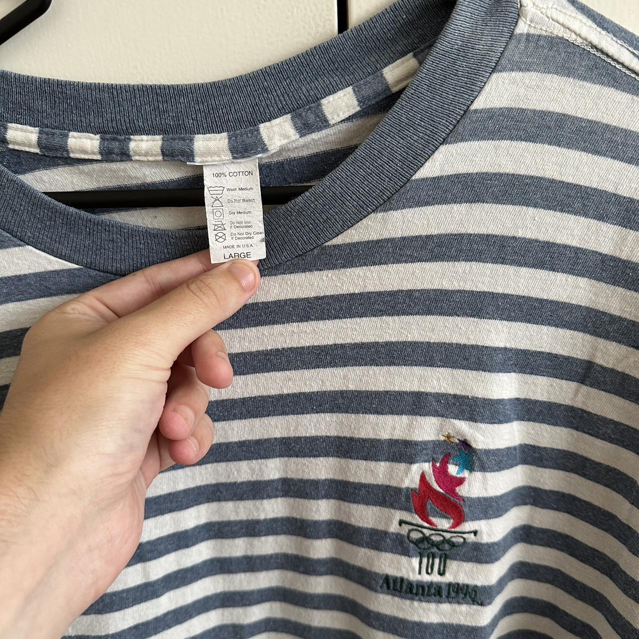 Vintage Atlanta 1996 Olympic Games t shirt Size:... - Depop