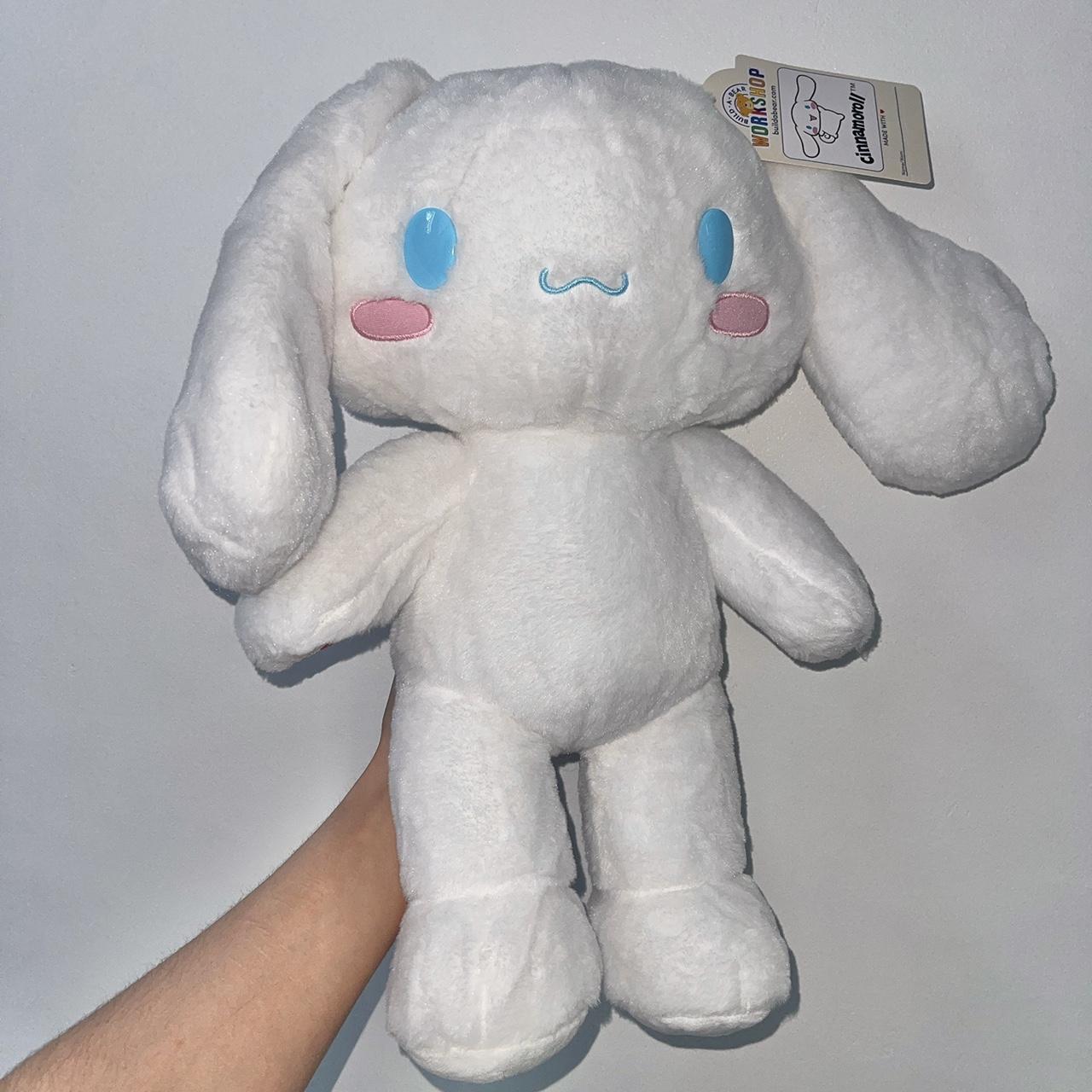 Cinnamoroll Sanrio build a bear plush toy Brand new... Depop