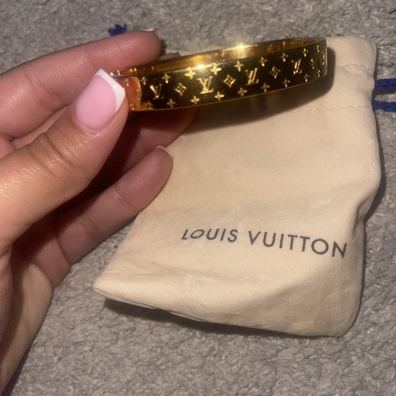 Authentic Louis Vuitton Bracelet! Iconic brown - Depop